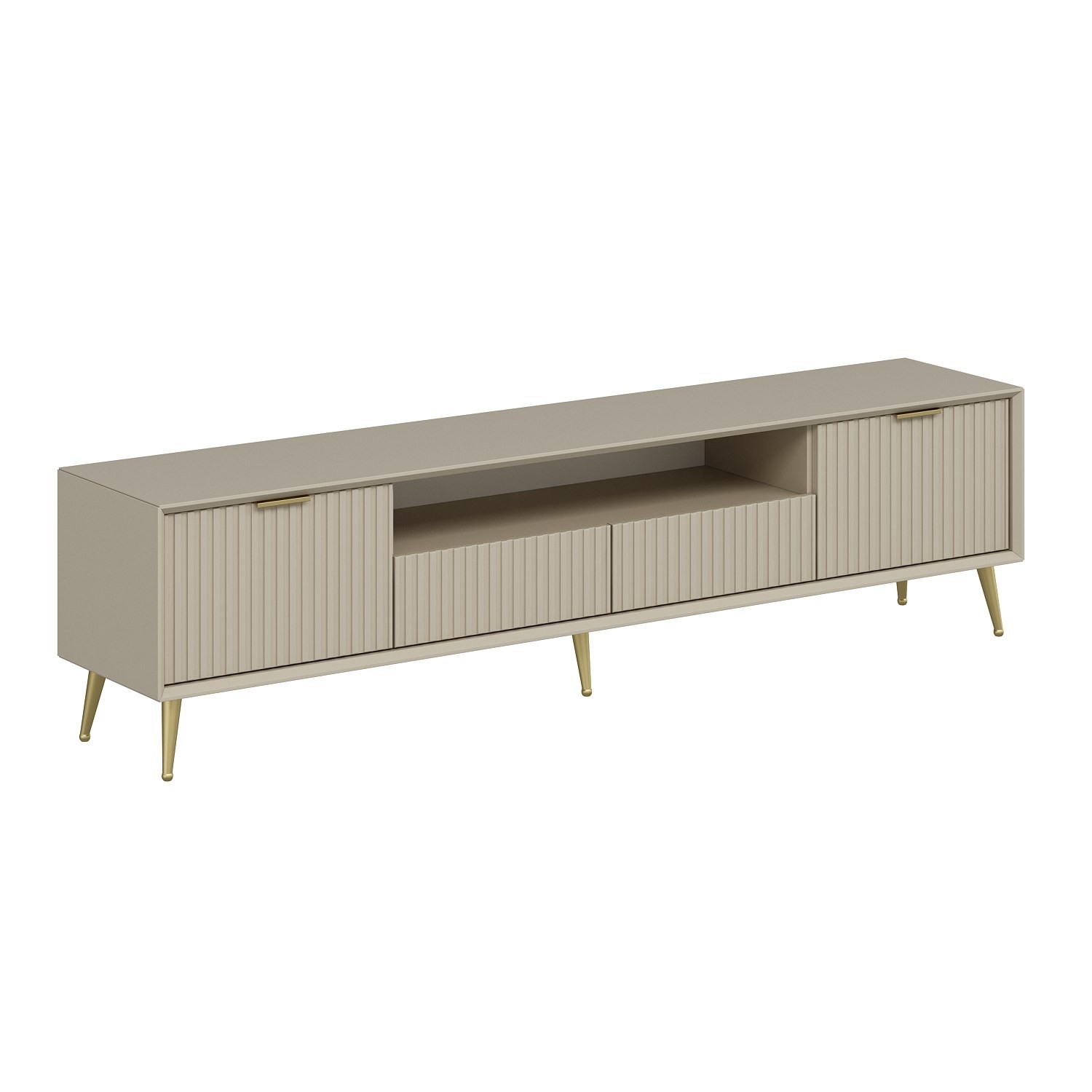 TV-taso Valento Furniture Luxe, hiekkakivi
