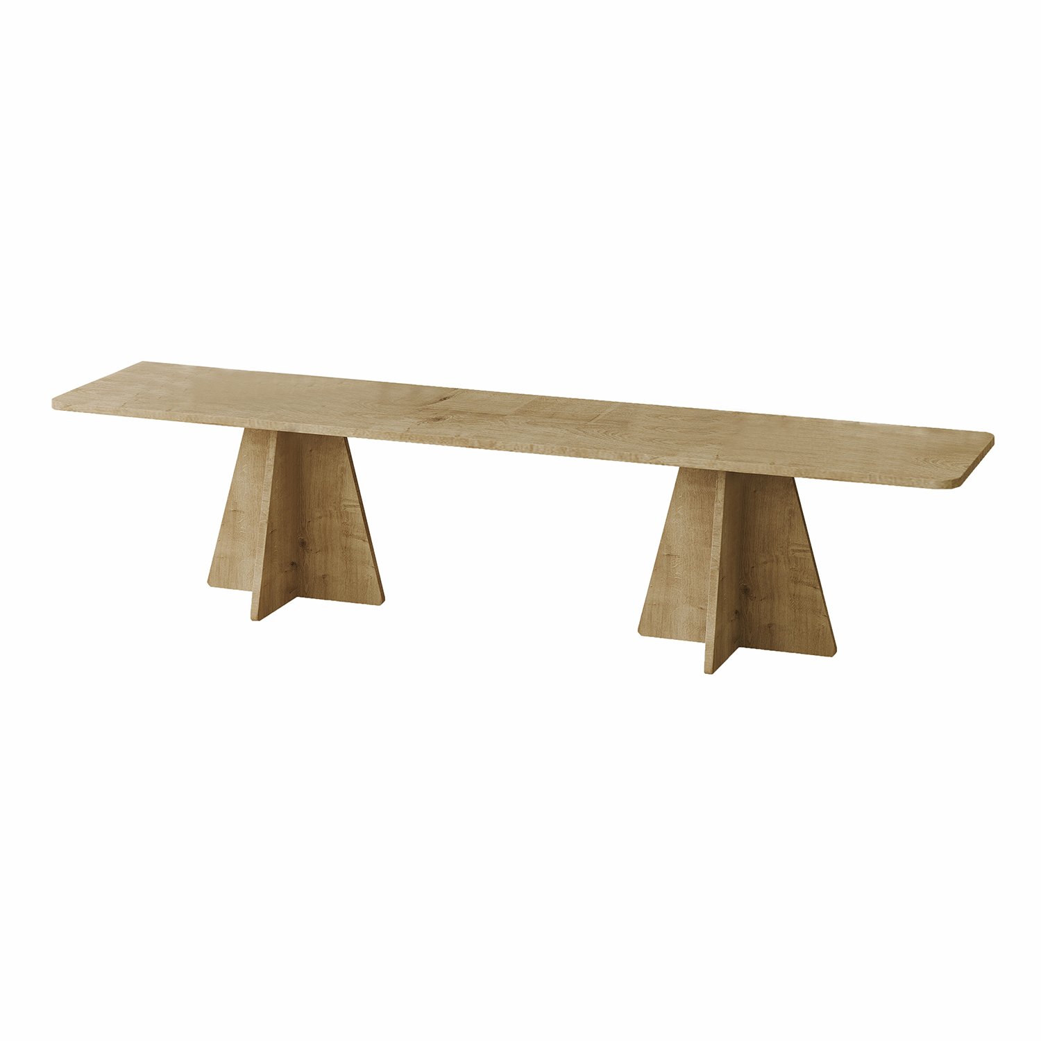 TV-taso Valento Furniture Mushroom tammi