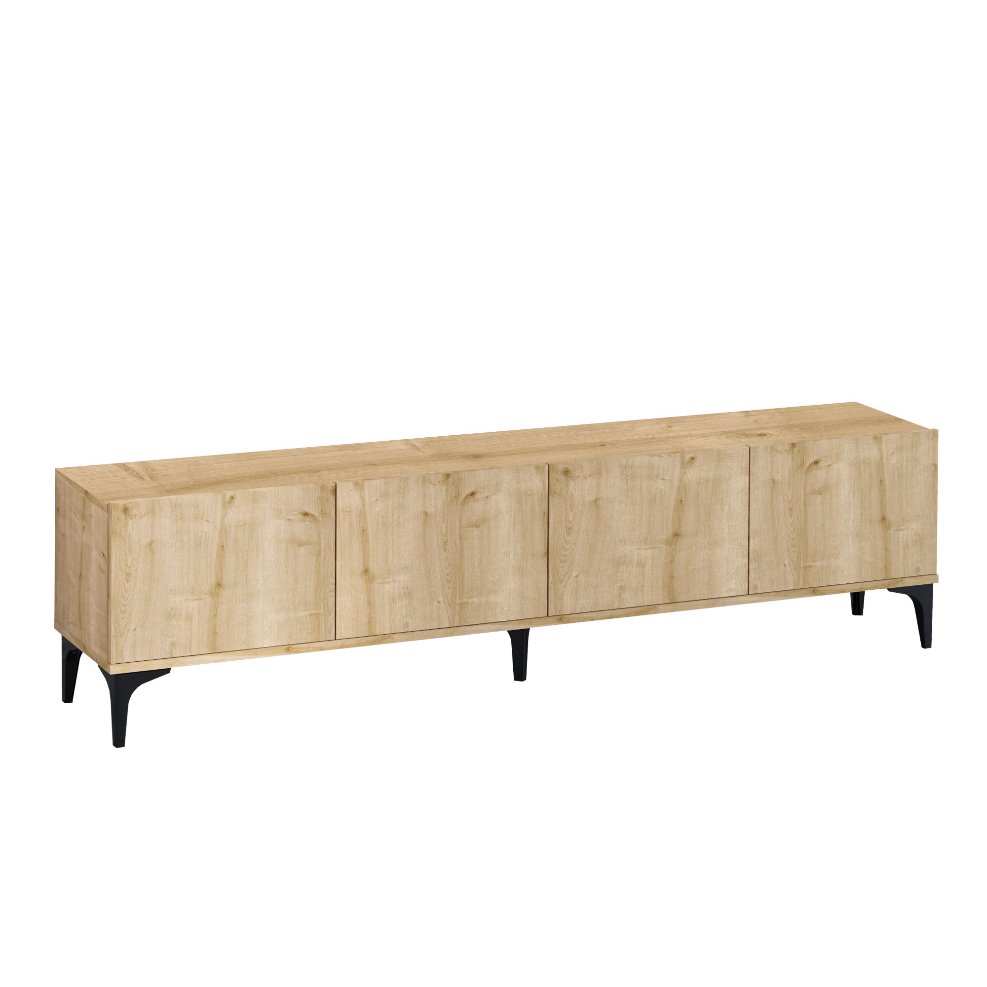 TV-taso Valento Furniture Nora, 180x35x50cm, Safiirin tammi