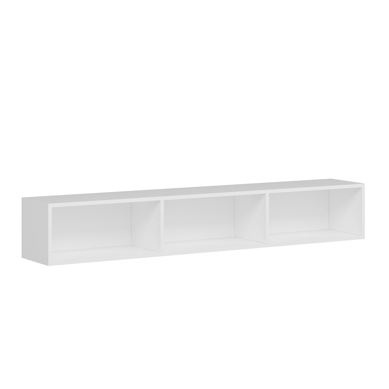 TV-taso Valento Furniture Rigel, 180x32x30cm, Valkoinen