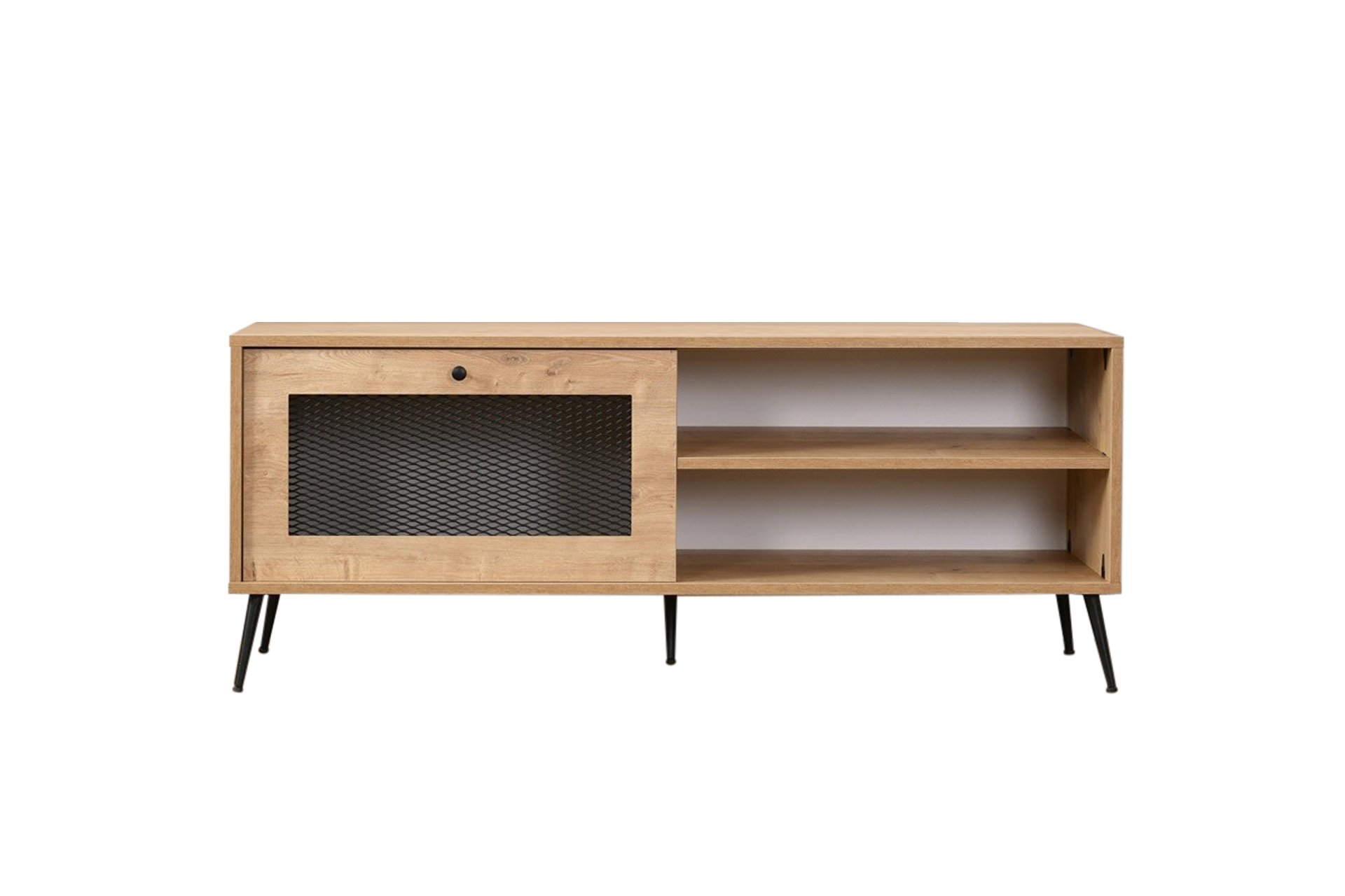 TV-taso Valento Furniture Wire 140, 138x55x41cm, Tammi