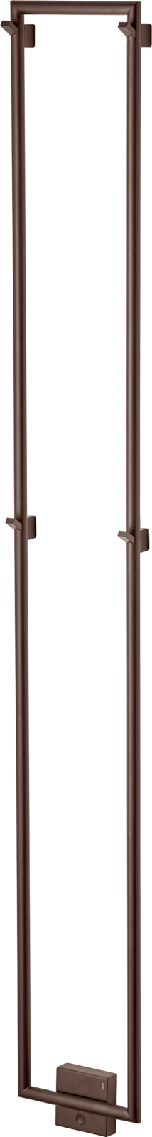 Pyyhekuivain Tapwell TW1500-200 Bronze, 4 koukkua, pronssi