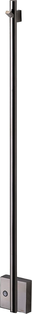 Pyyhekuivain Tapwell TW750-85 Black Chrome, 1 koukku, musta kromi
