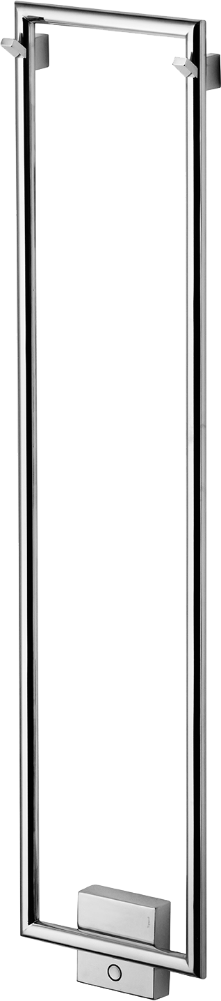 Pyyhekuivain Tapwell TW800-200 Chrome, 2 koukkua, kromi