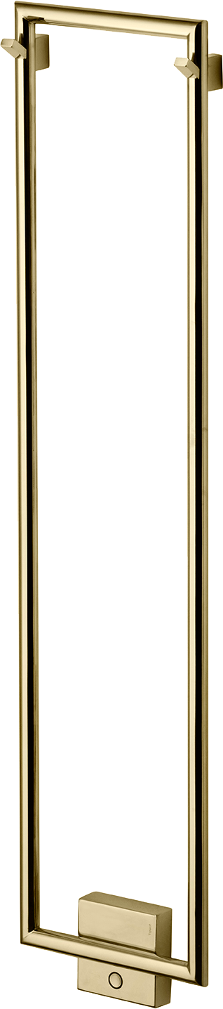 Pyyhekuivain Tapwell TW800-200 Honey Gold, 2 koukkua, hunajakulta