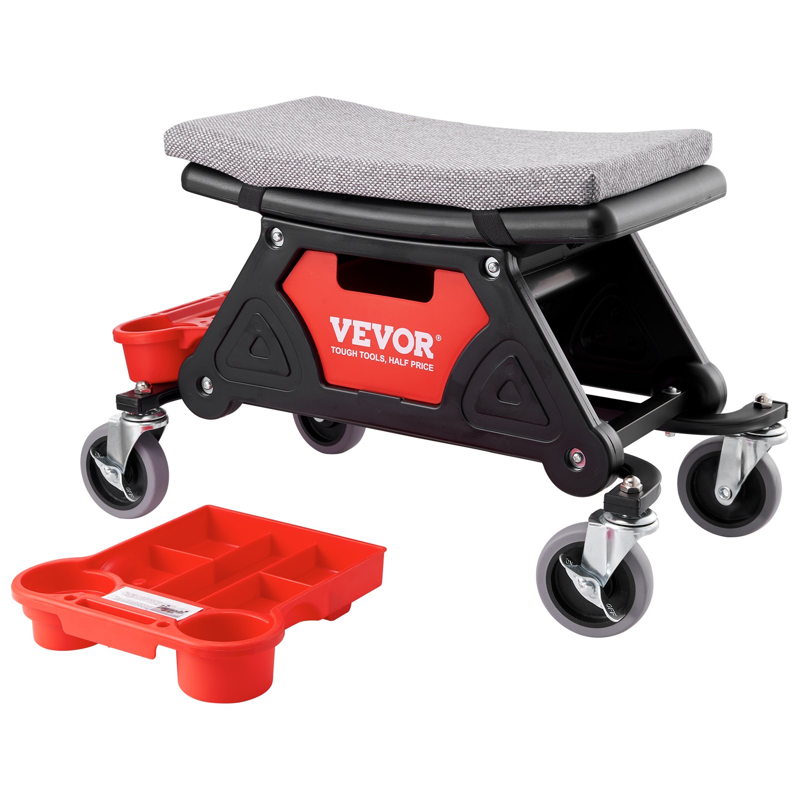 Työjakkara North Craft BLC9010, 640x335x390mm, Musta