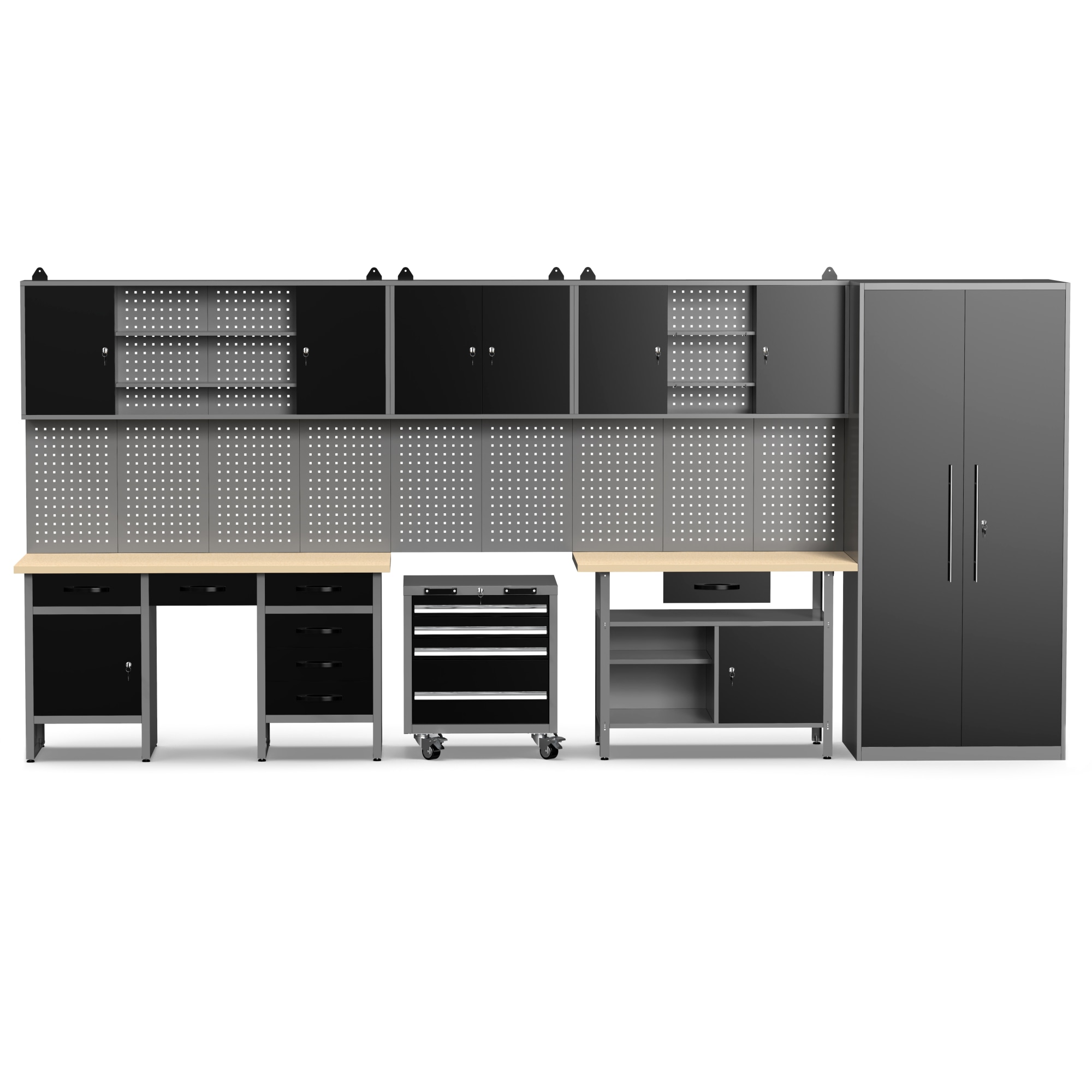 Työkalukaapisto Timco Elite, 450x60x205 cm