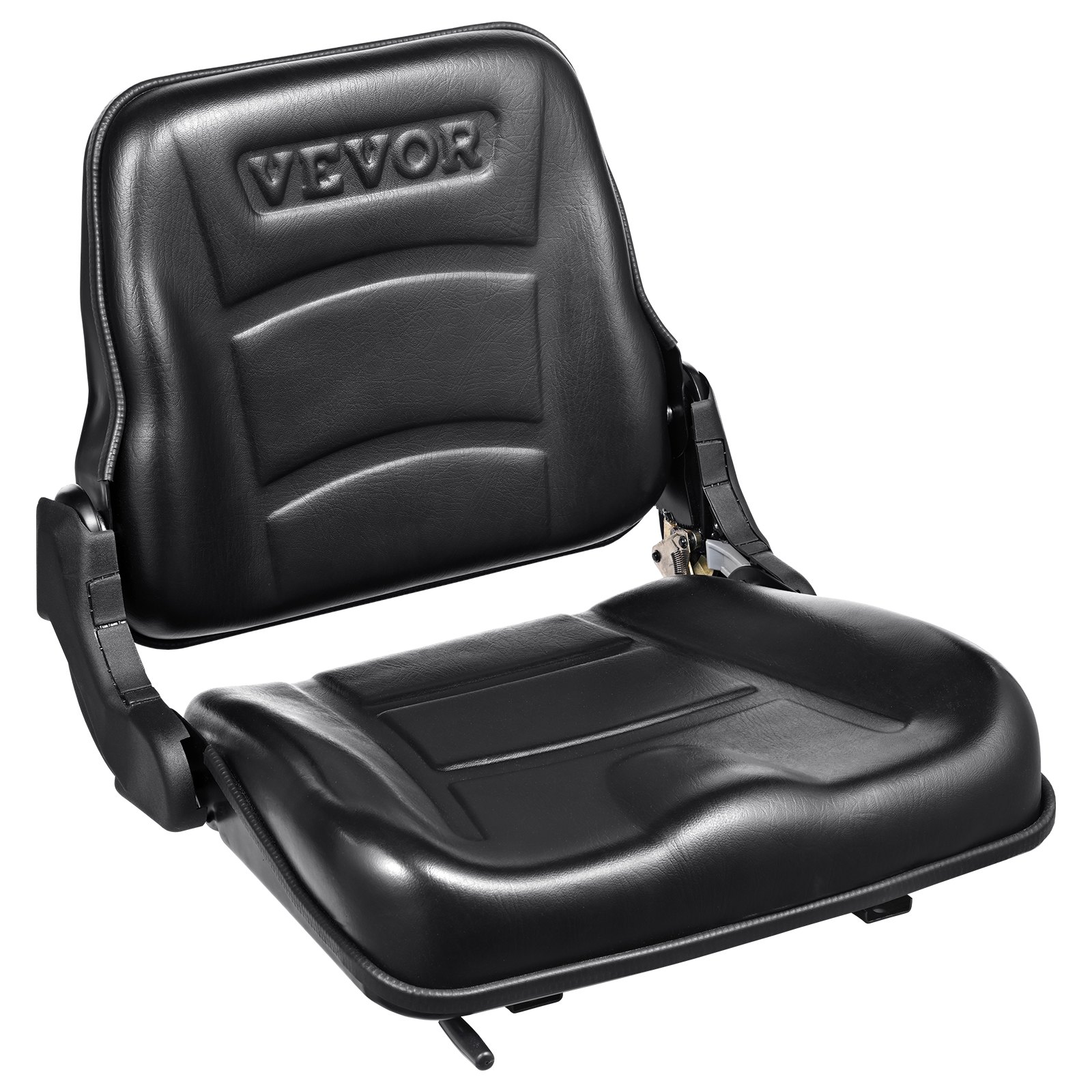 Työkoneistuin North Craft TY-B17-1, Säädettävä Selkänoja, 520x505x455mm, Musta