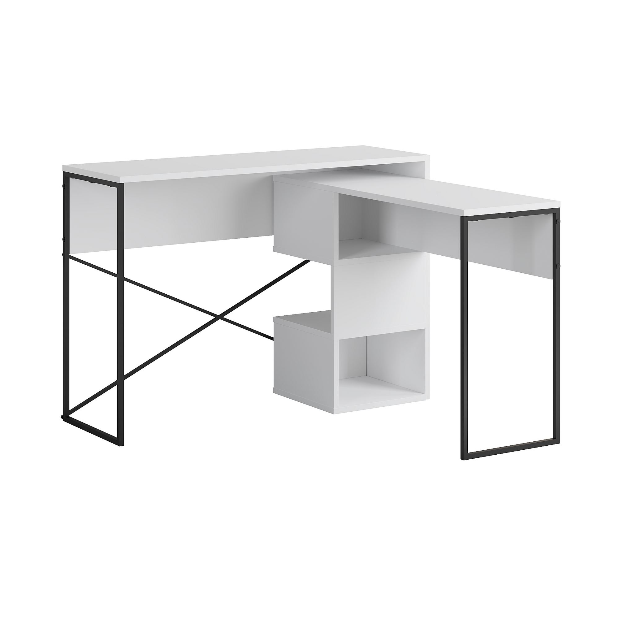 Työpöytä Valento Furniture Badau, 110x102.5cm