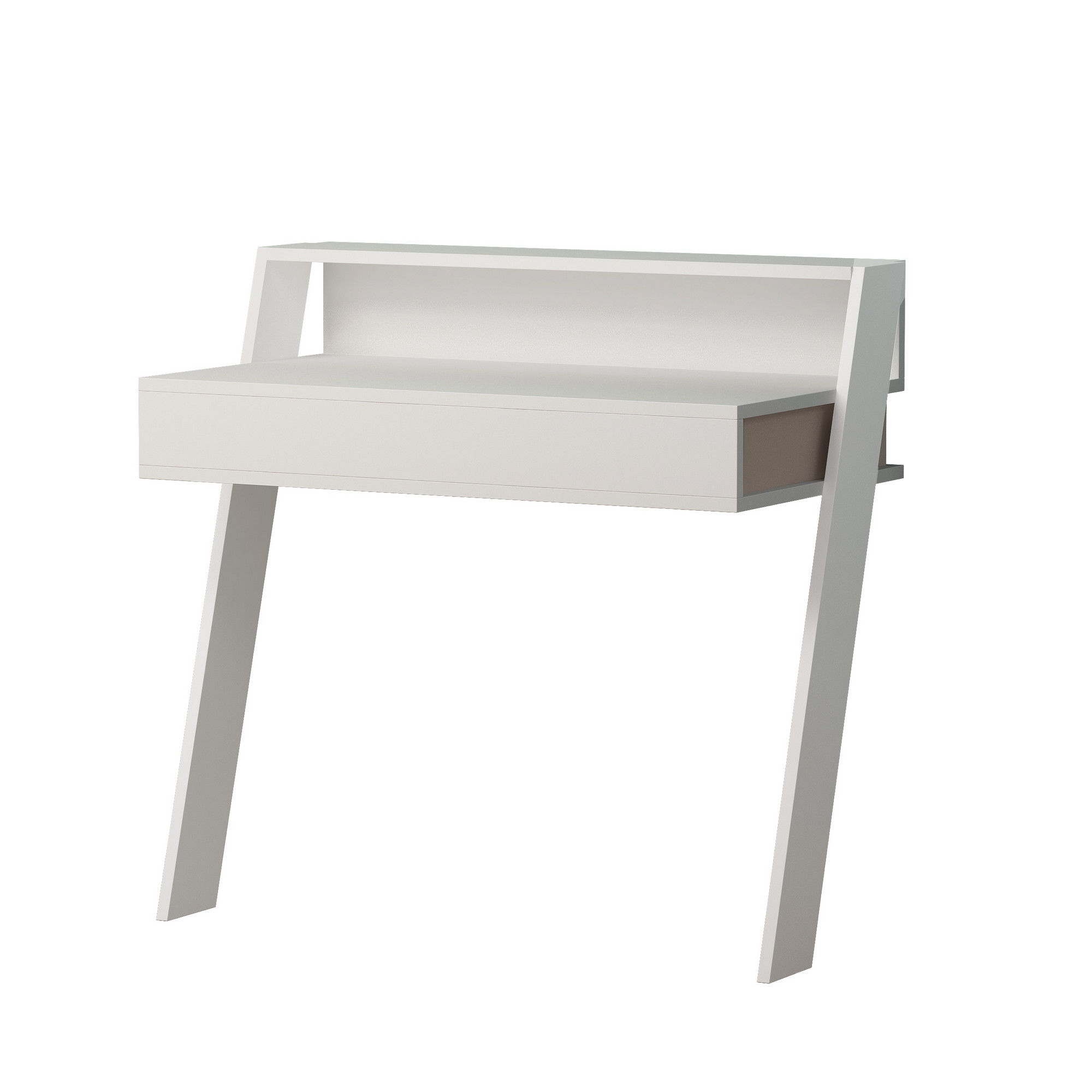 Työpöytä Valento Furniture Cowork, valkoinen