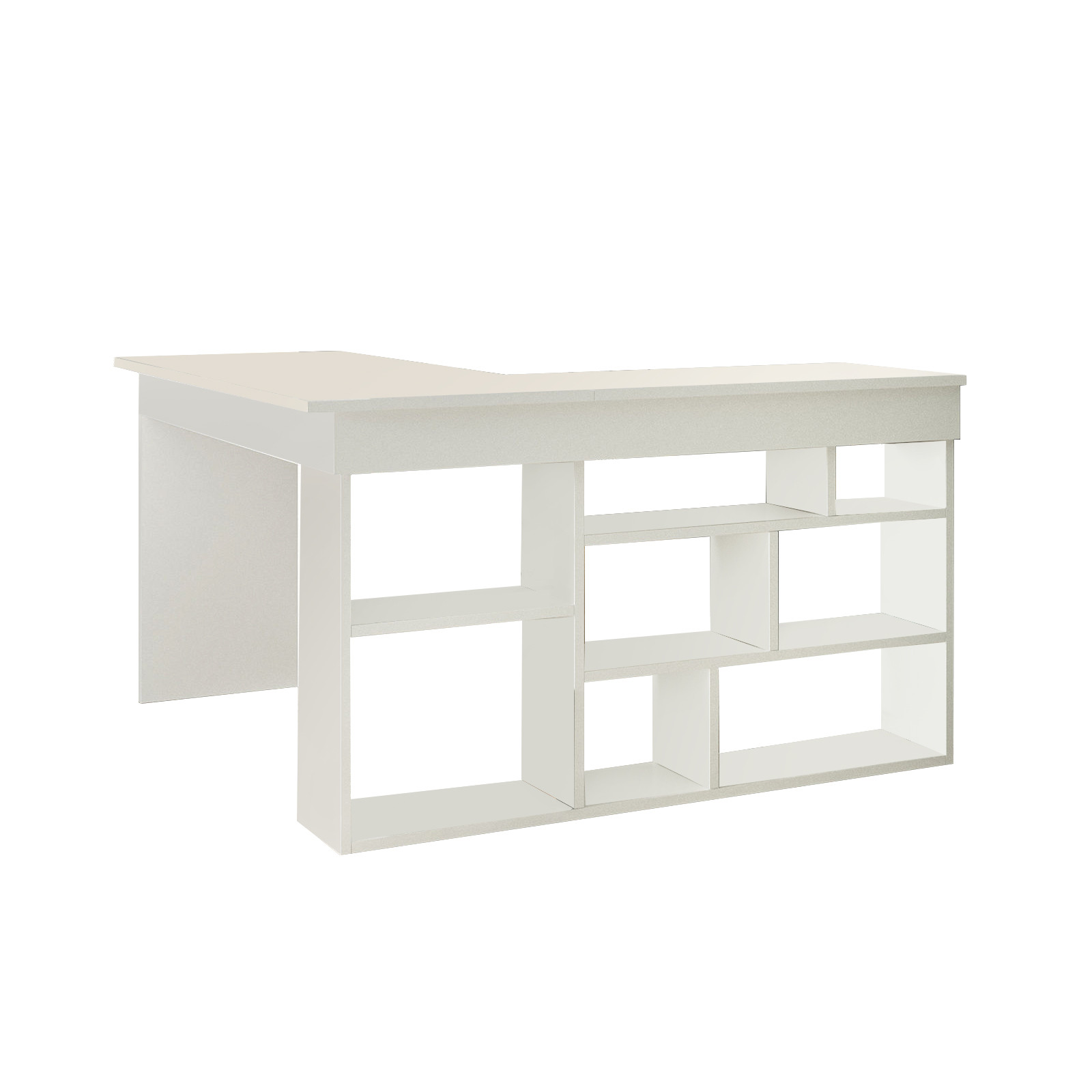 Työpöytä Valento Furniture CT5, valkoinen