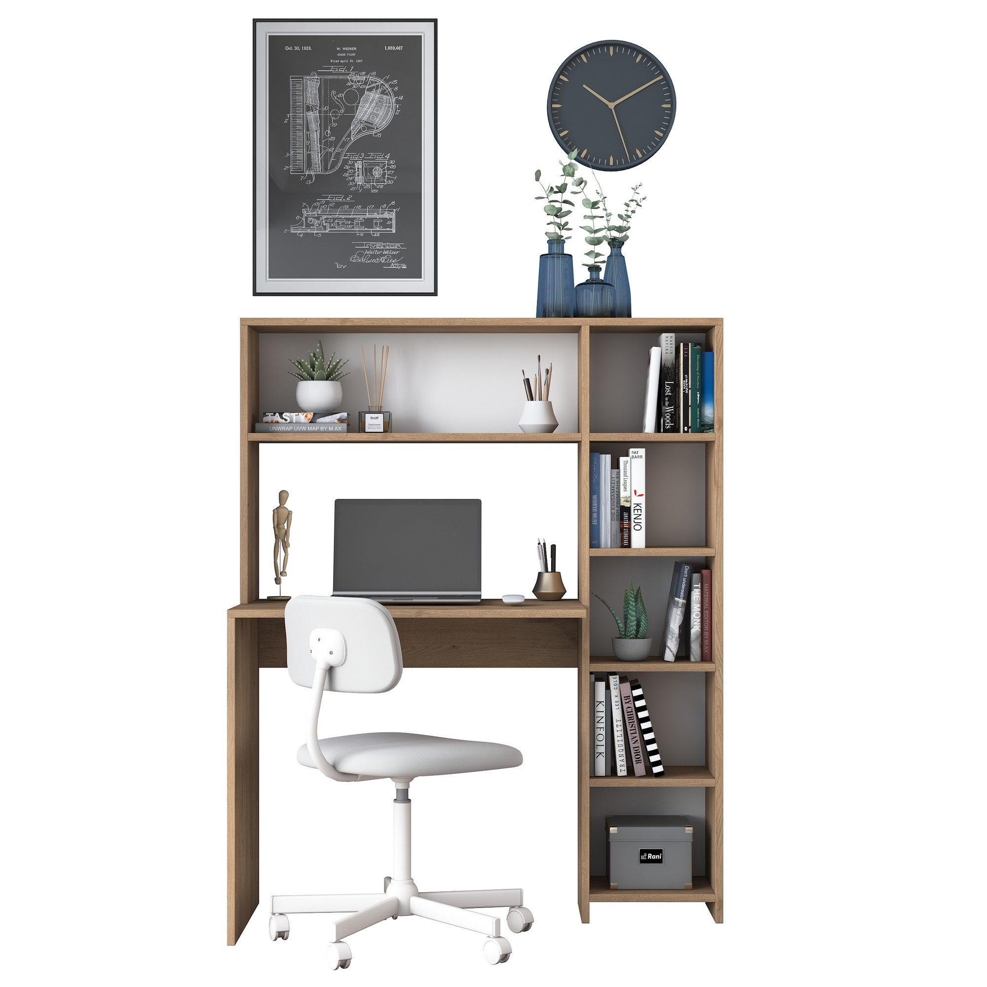 Työpöytä Valento Furniture HA104
