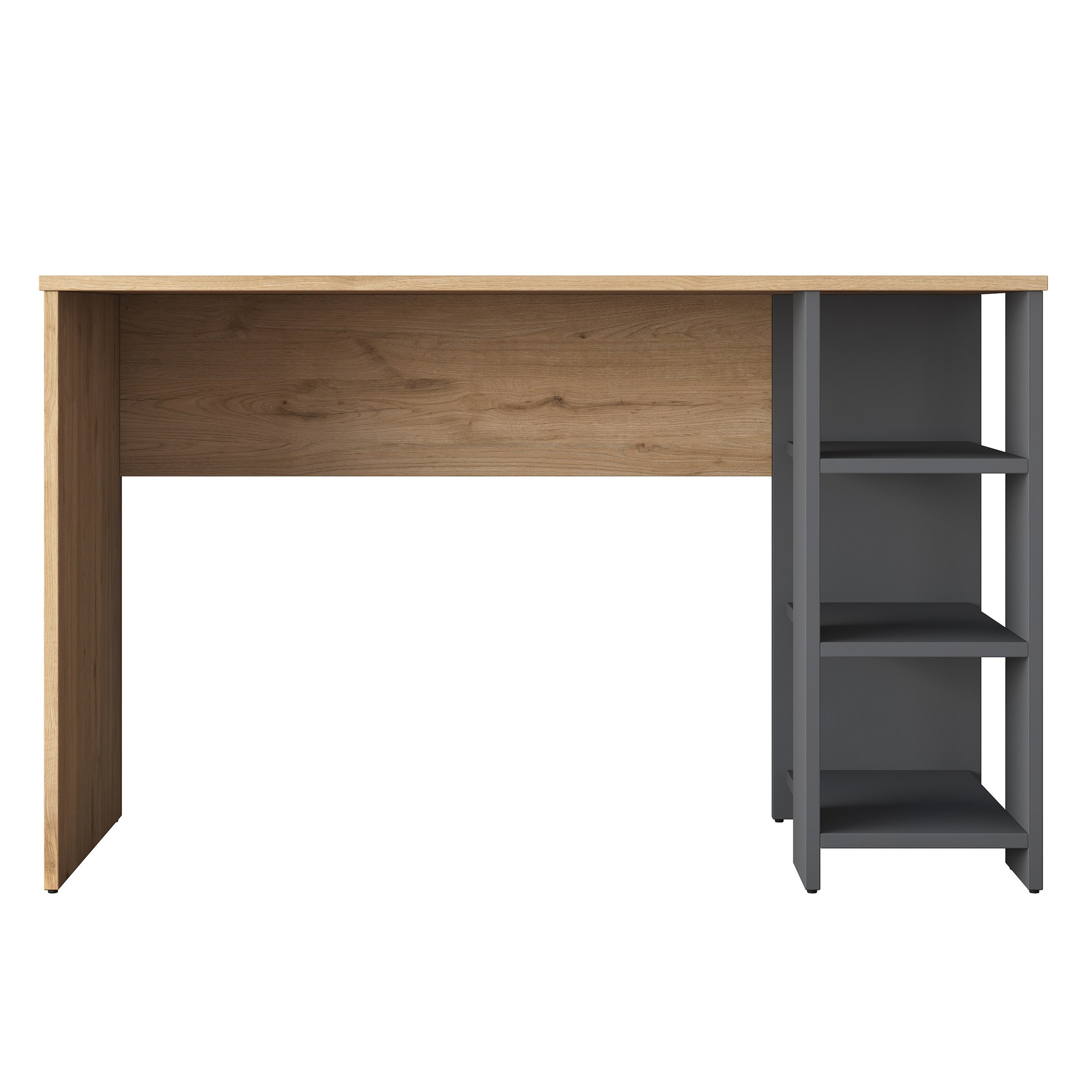 Työpöytä Valento Furniture HA108-2585, 120x45cm, ruskea