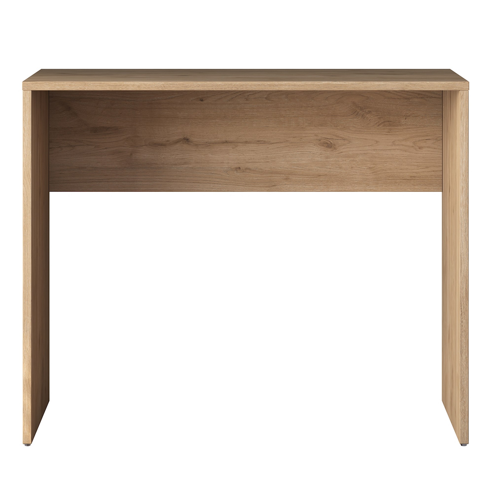 Työpöytä Valento Furniture HA114-2671, 90x40cm, ruskea