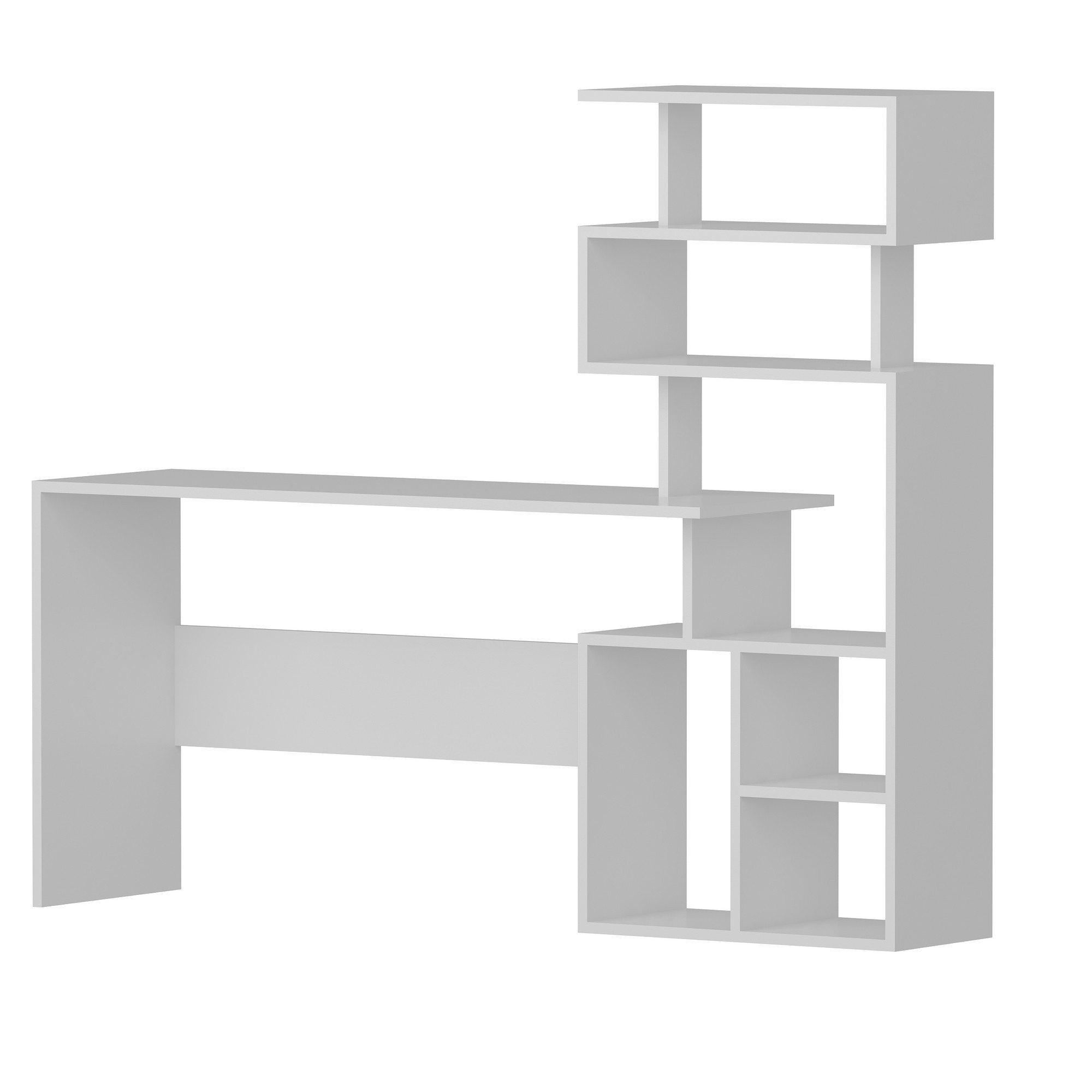 Työpöytä Valento Furniture Next, valkoinen