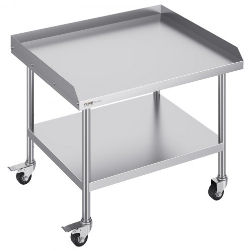 Työpöytä North Craft SKT910*760J, 76x91cm, ruostumaton teräs