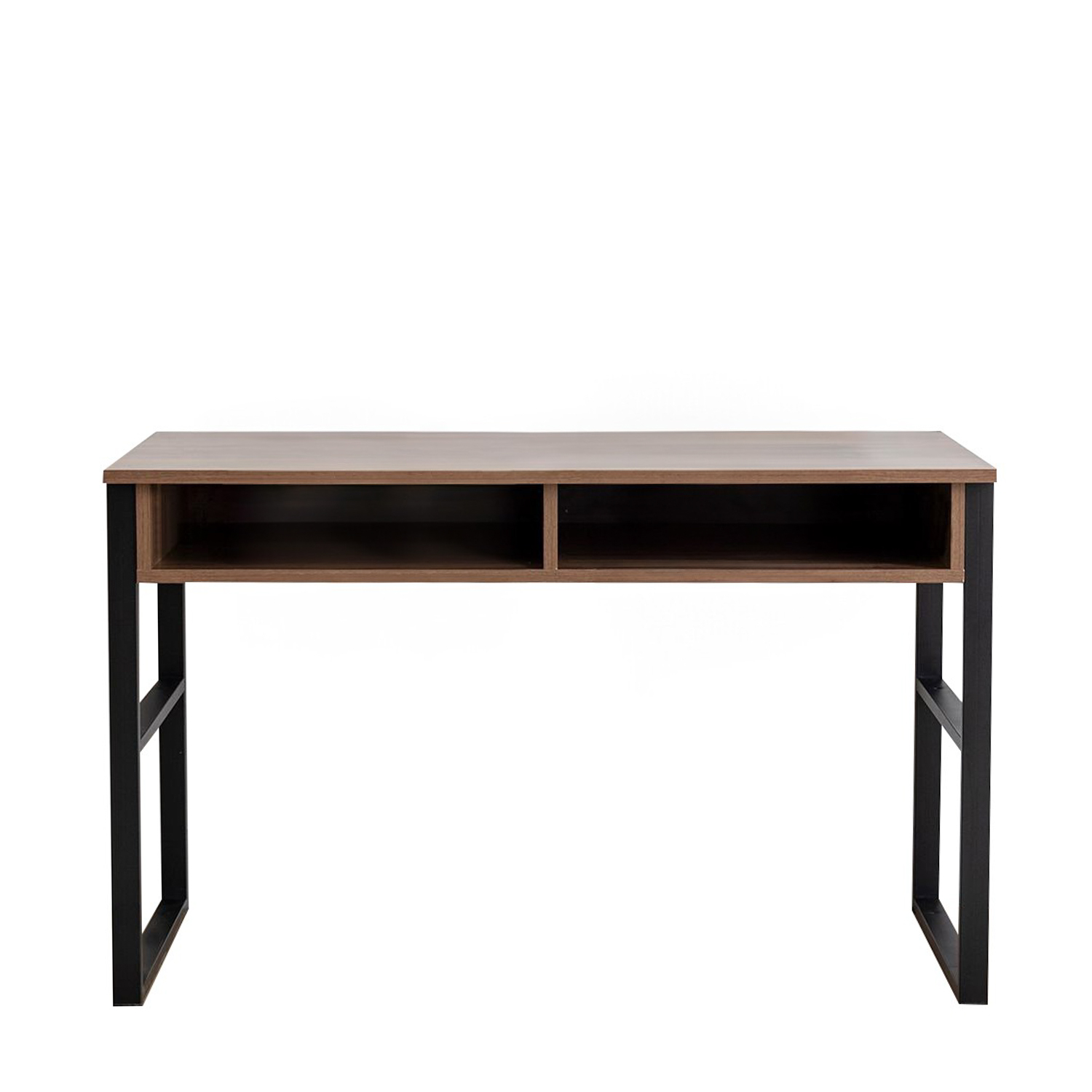 Työpöytä Valento Furniture Nove, 120x75x60cm, Pähkinäpuu