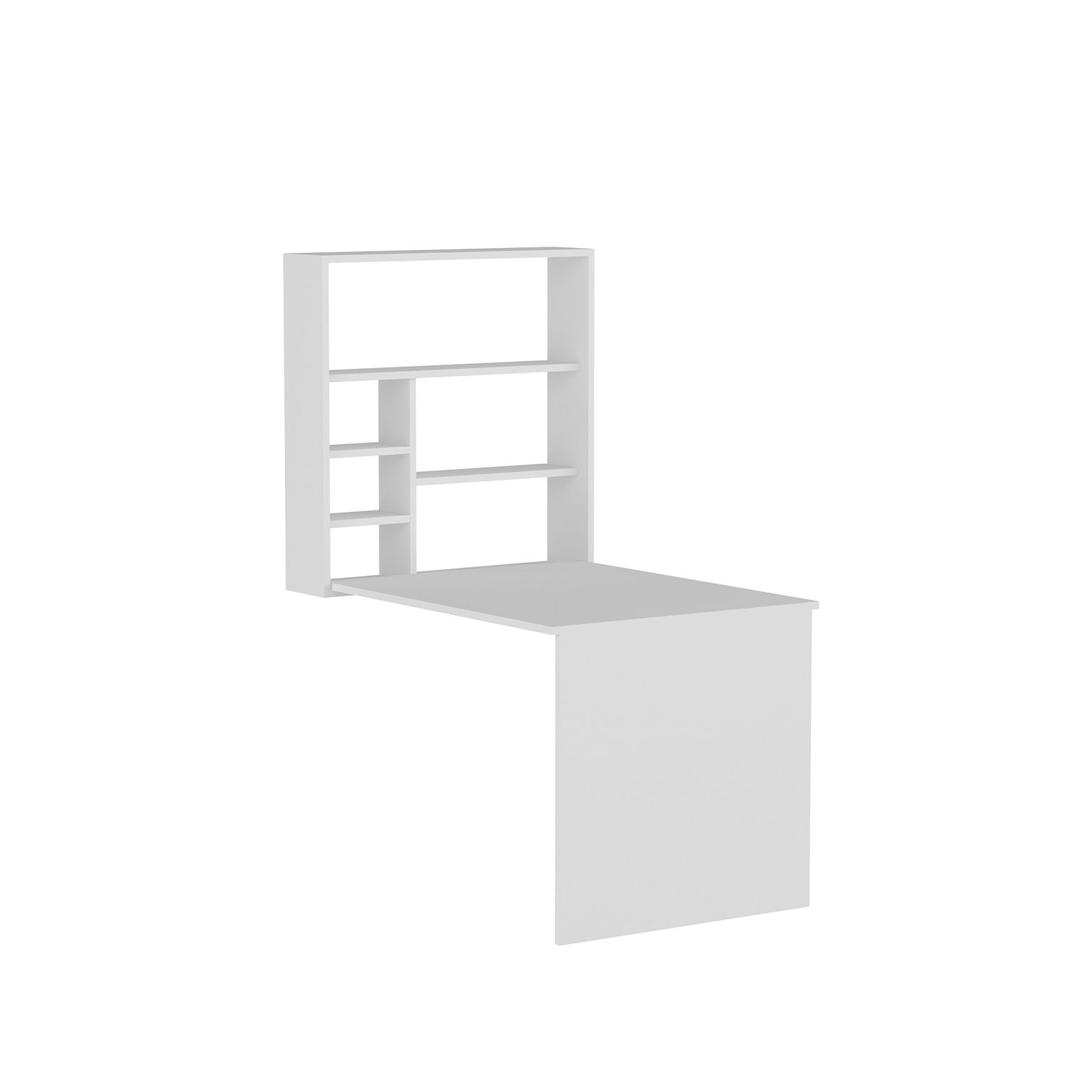 Työpöytä Valento Furniture Sedir, valkoinen