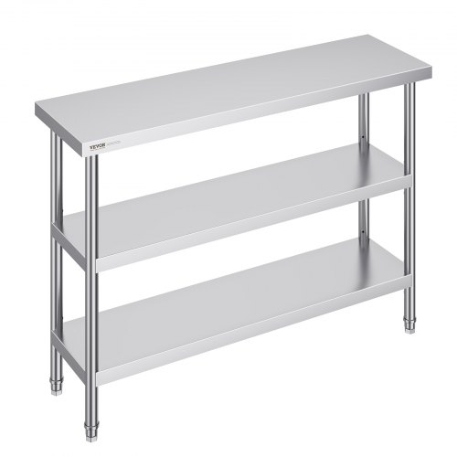 Työtaso North Craft SCGZT1220*355T, 356x1219 mm, Ruostumaton Teräs