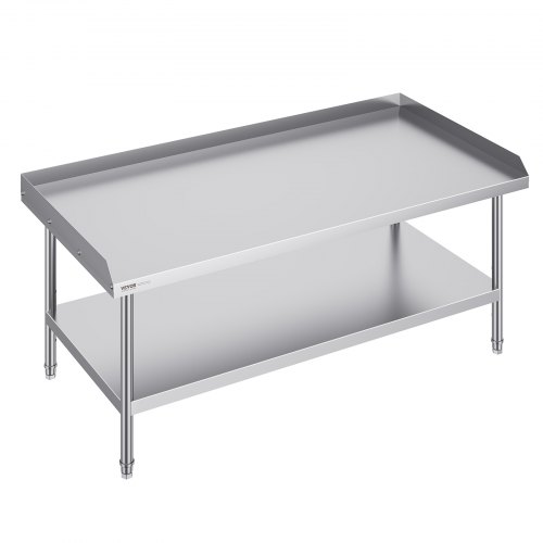 Työtaso North Craft SKT1520*760T, 762x1524x660mm, Ruostumaton teräs