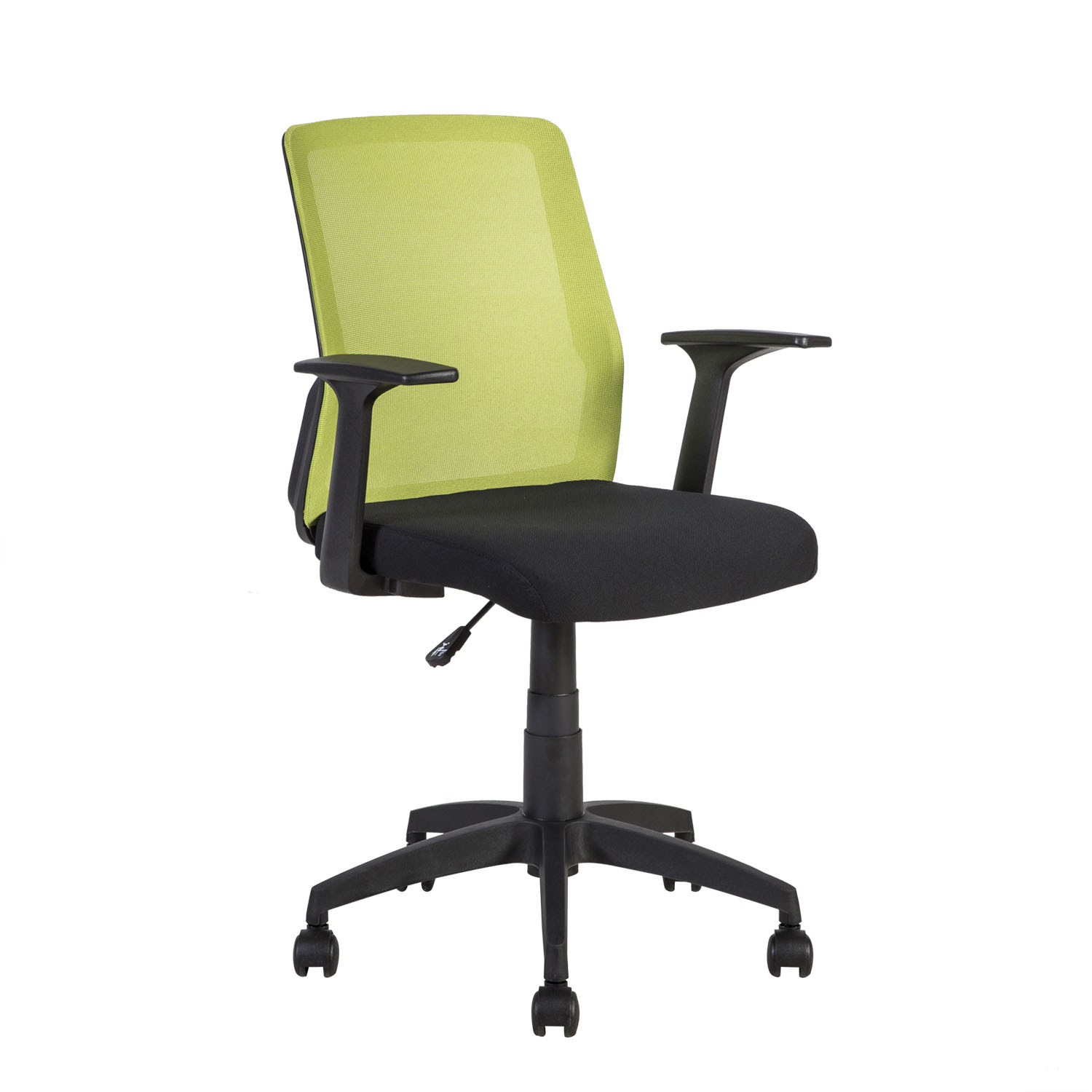 Työtuoli Home4You Alpha, 60x55x87,5-95cm, Vihreä