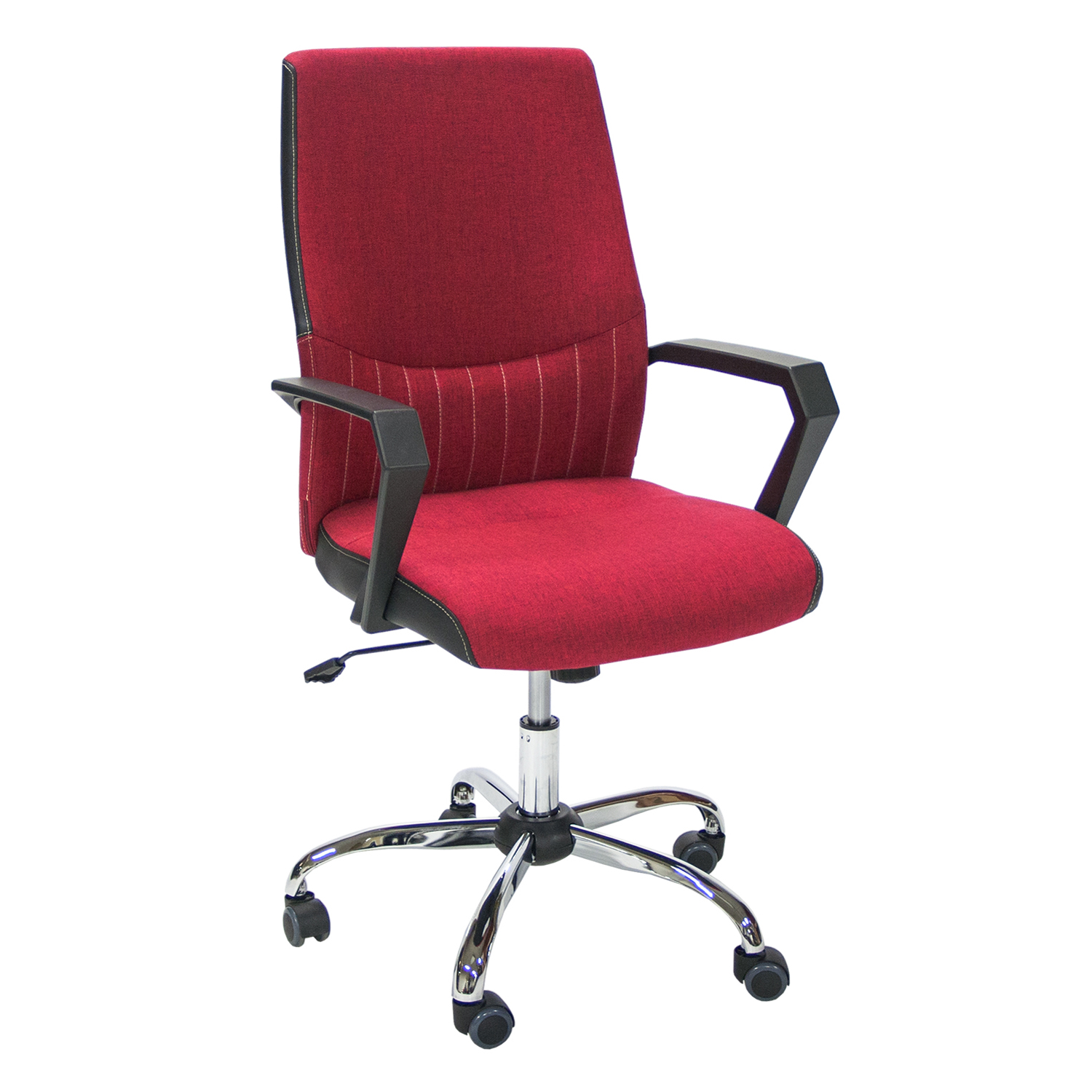Työtuoli Home4You Angelo, 58x59x97-105cm, Punainen