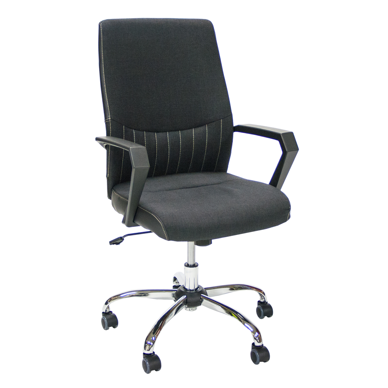 Työtuoli Home4You Angelo, 58x59x97-105cm, musta