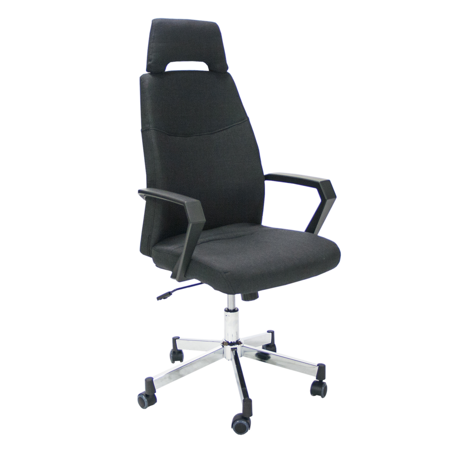 Työtuoli Home4You Dominic, 58x59x113,5-121cm, musta