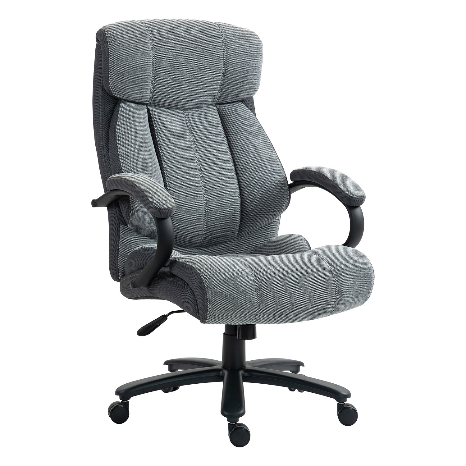 Työtuoli Home4You Malone xxl, Harmaa