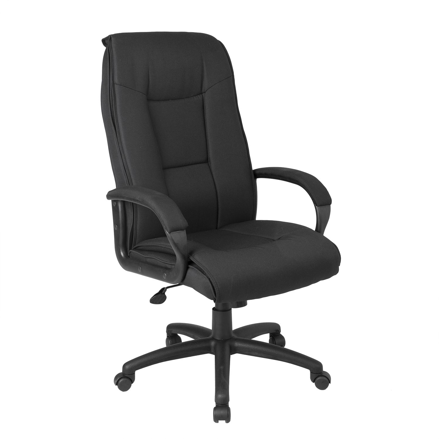 Työtuoli Home4You Mason, 68,5x76,5x115,5-124,5cm, Musta