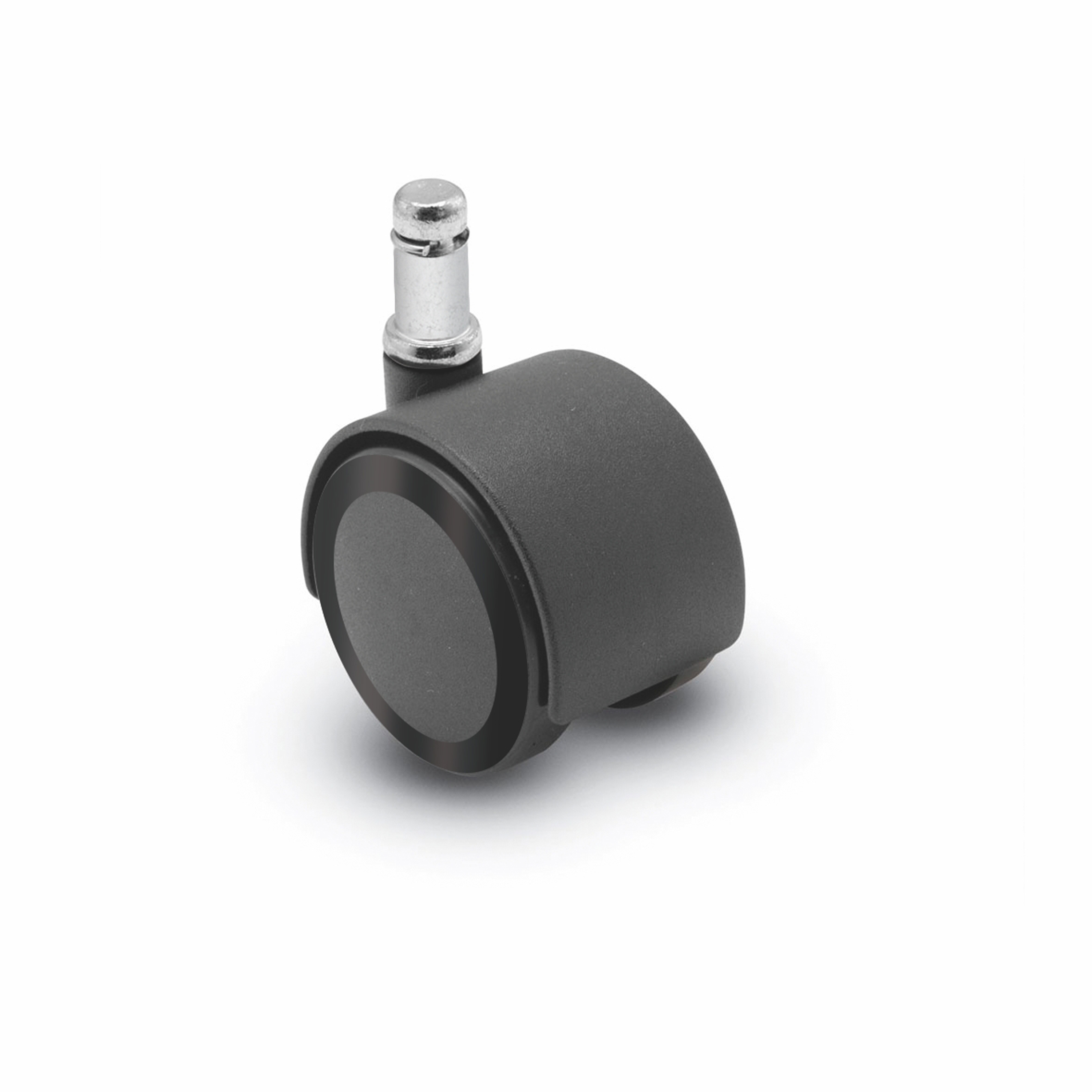 Työtuolin pyörä Halmar, 11mm, musta