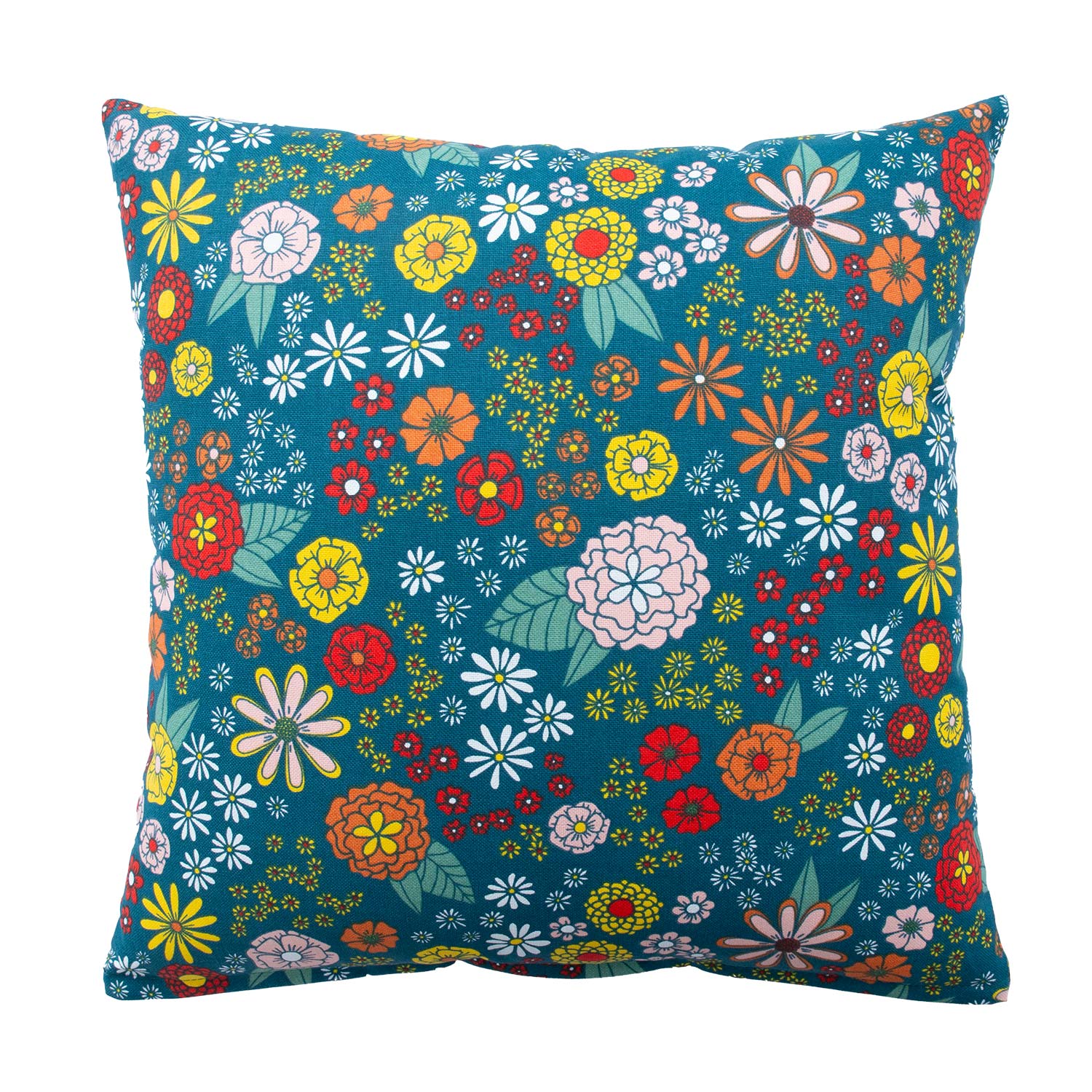 Tyyny Home4You Holly 45x45cm, Kukkakuvio, Multicolor