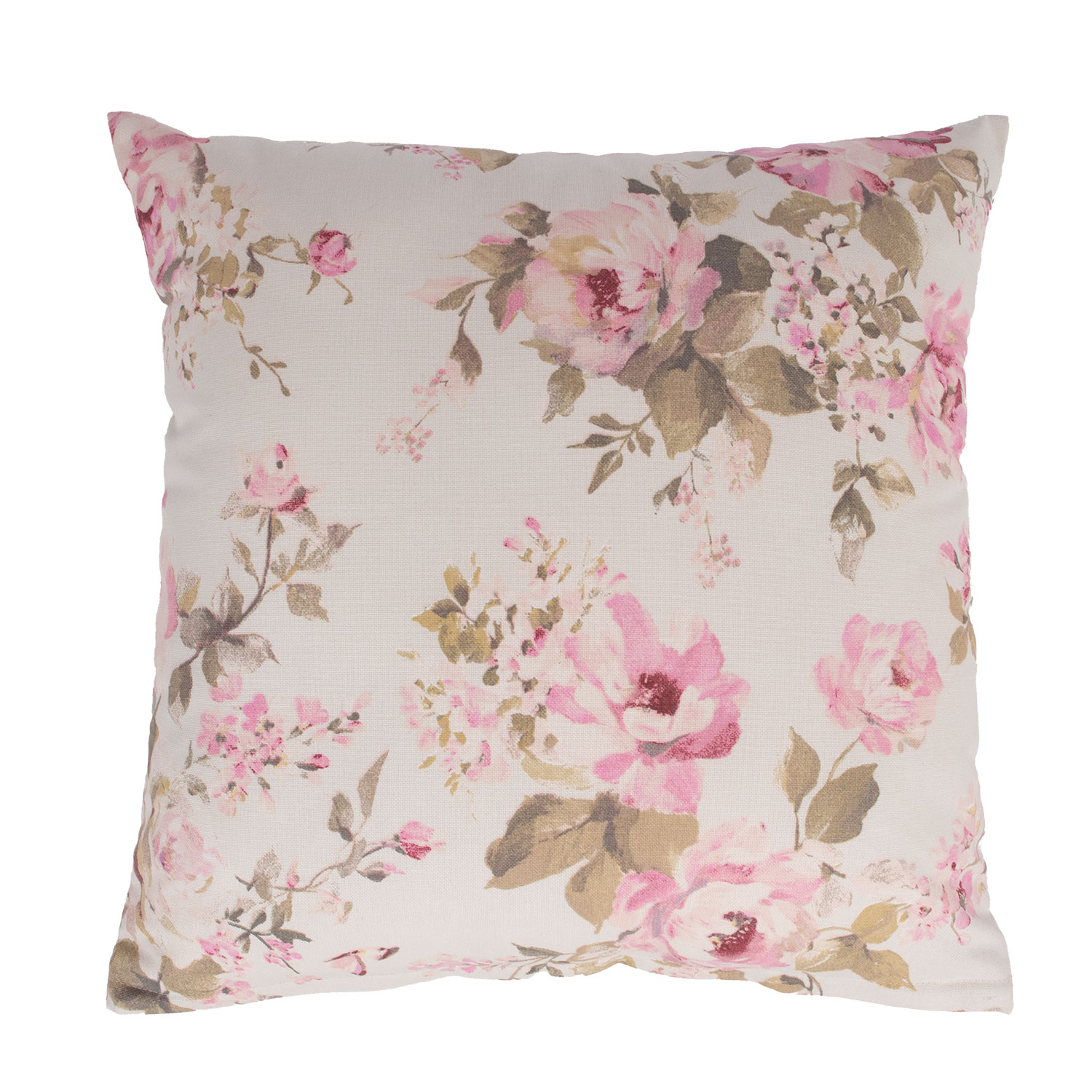 Tyyny Home4You Holly 45x45cm, Maalattu Ruusu, Pinkki