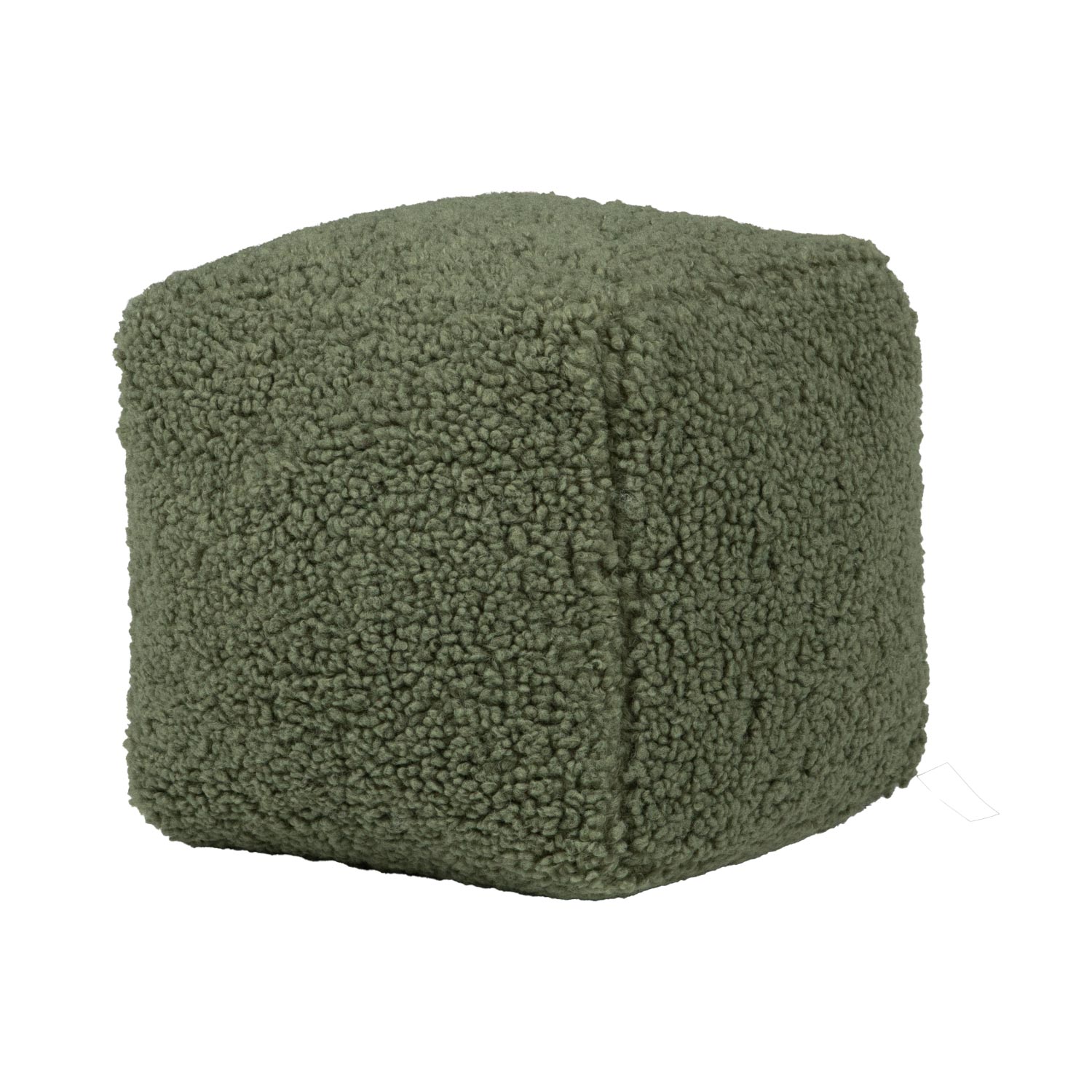 Tyyny Home4You Larry Kuutio, 25x25x25cm, Vihreä