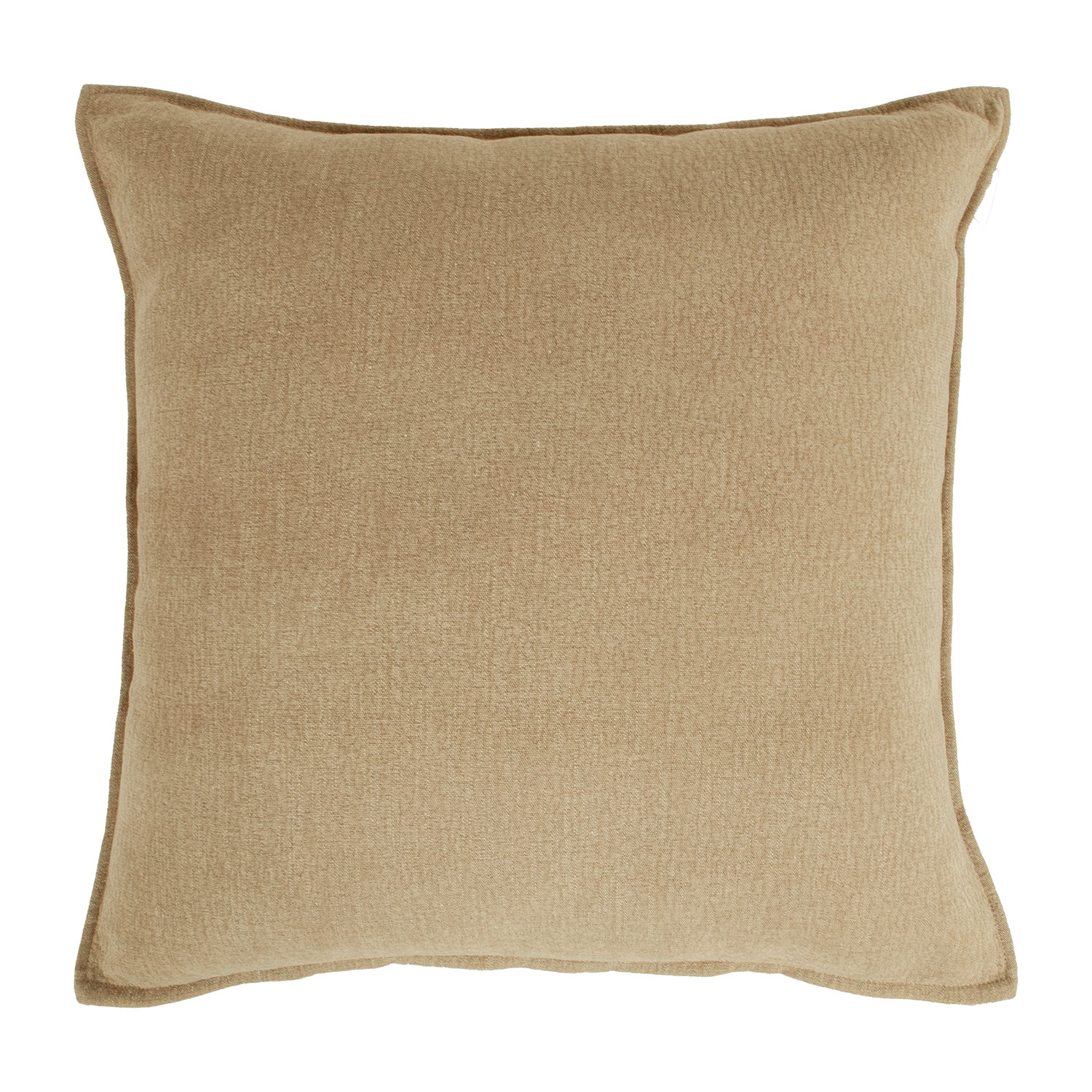 Tyyny Home4You Lins, 65x65cm, Tummanbeige
