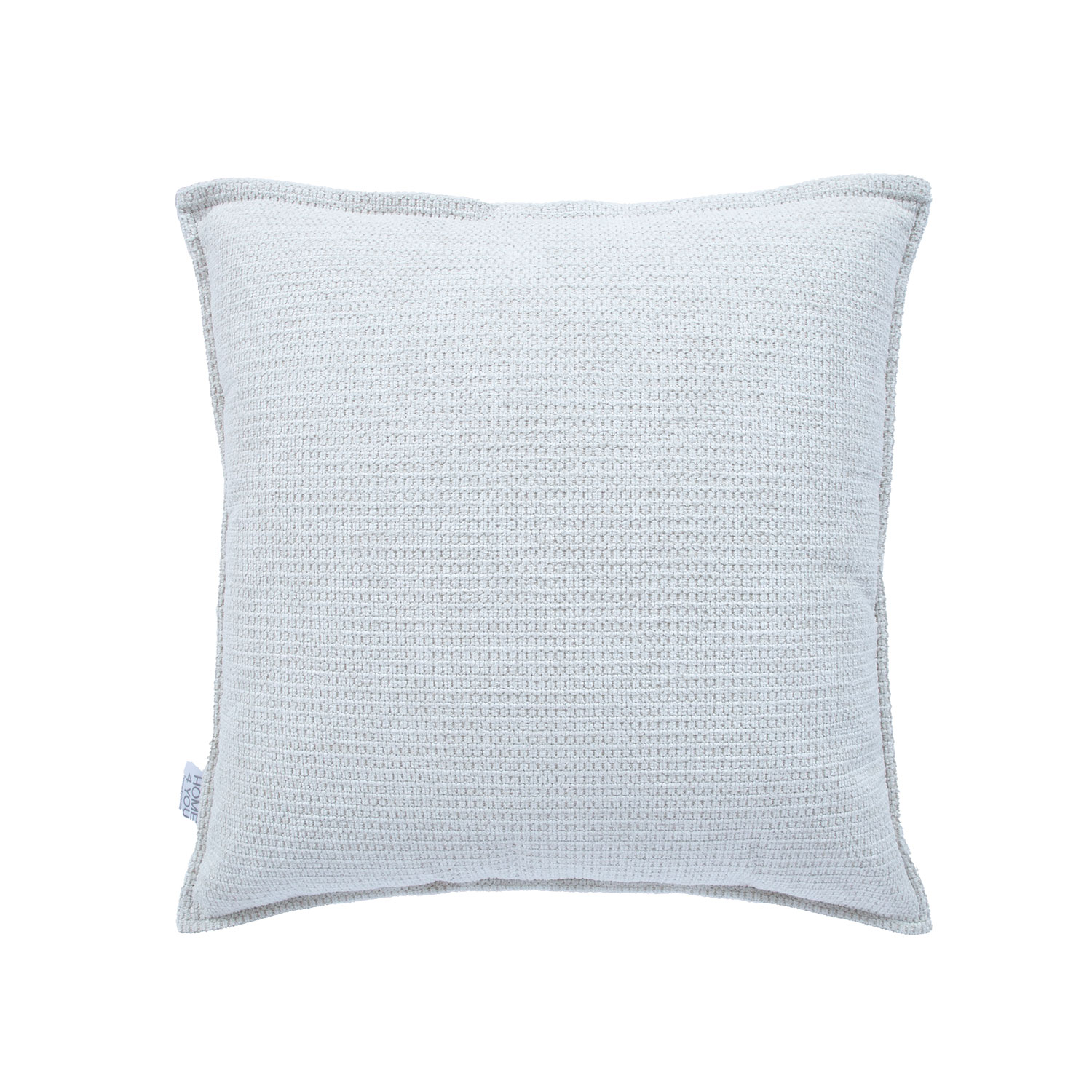 Tyyny Home4You Lord 45x45cm, Luonnonvalkoinen