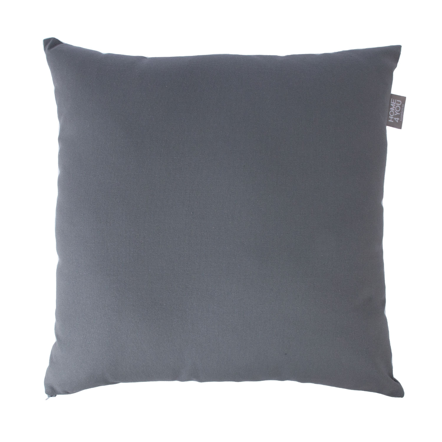 Tyyny Home4You My Cotton, 45x45cm, Vaaleanharmaa/Harmaa
