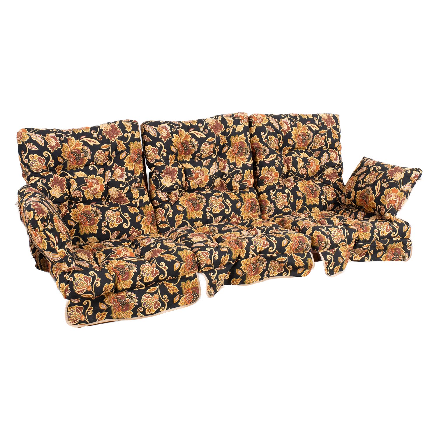 Tyyny Home4You Roma, 108x56x10 cm, 3Kpl, Ruskea