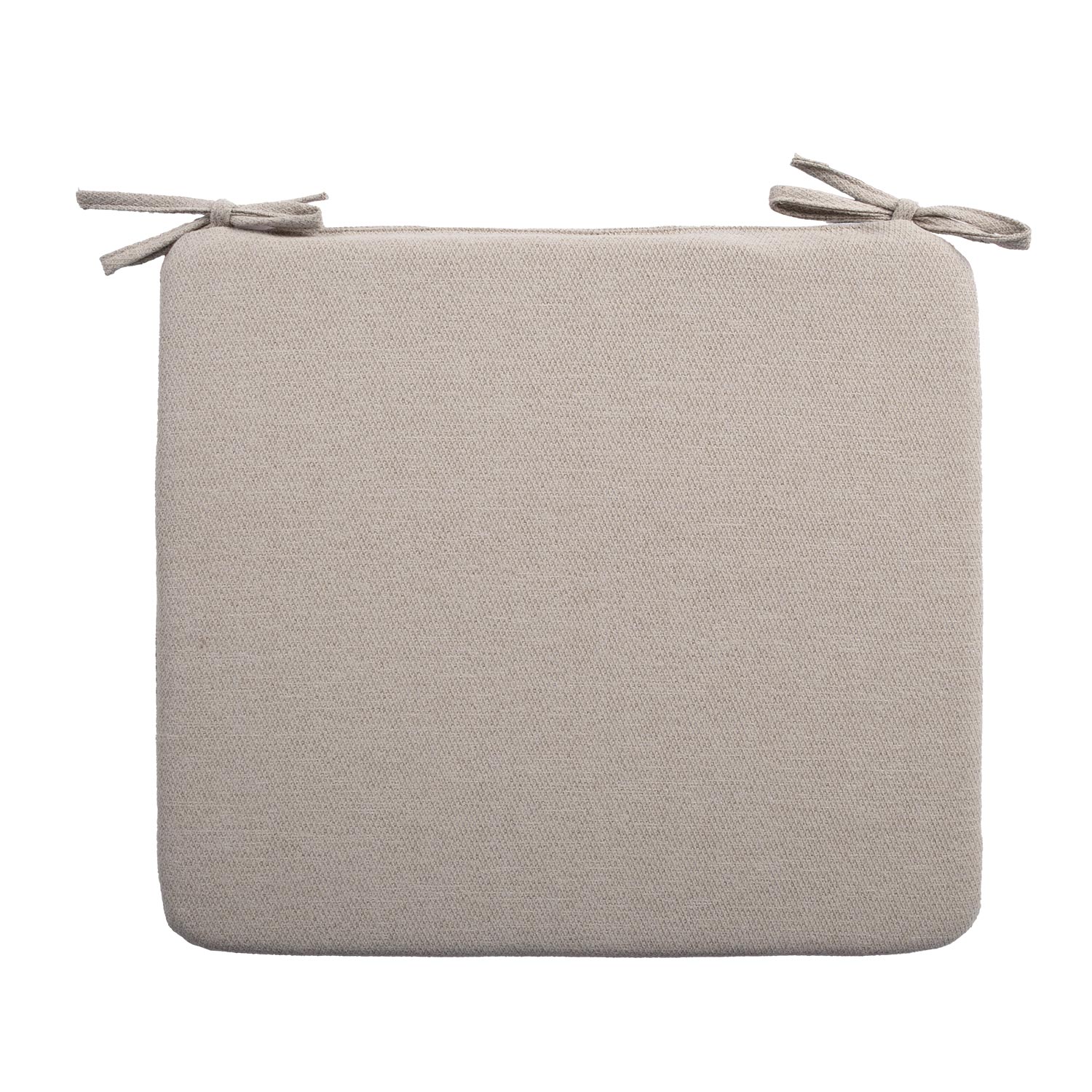 Tyyny Home4You Simple, 43x38x2,5cm, Tuolille, Beige