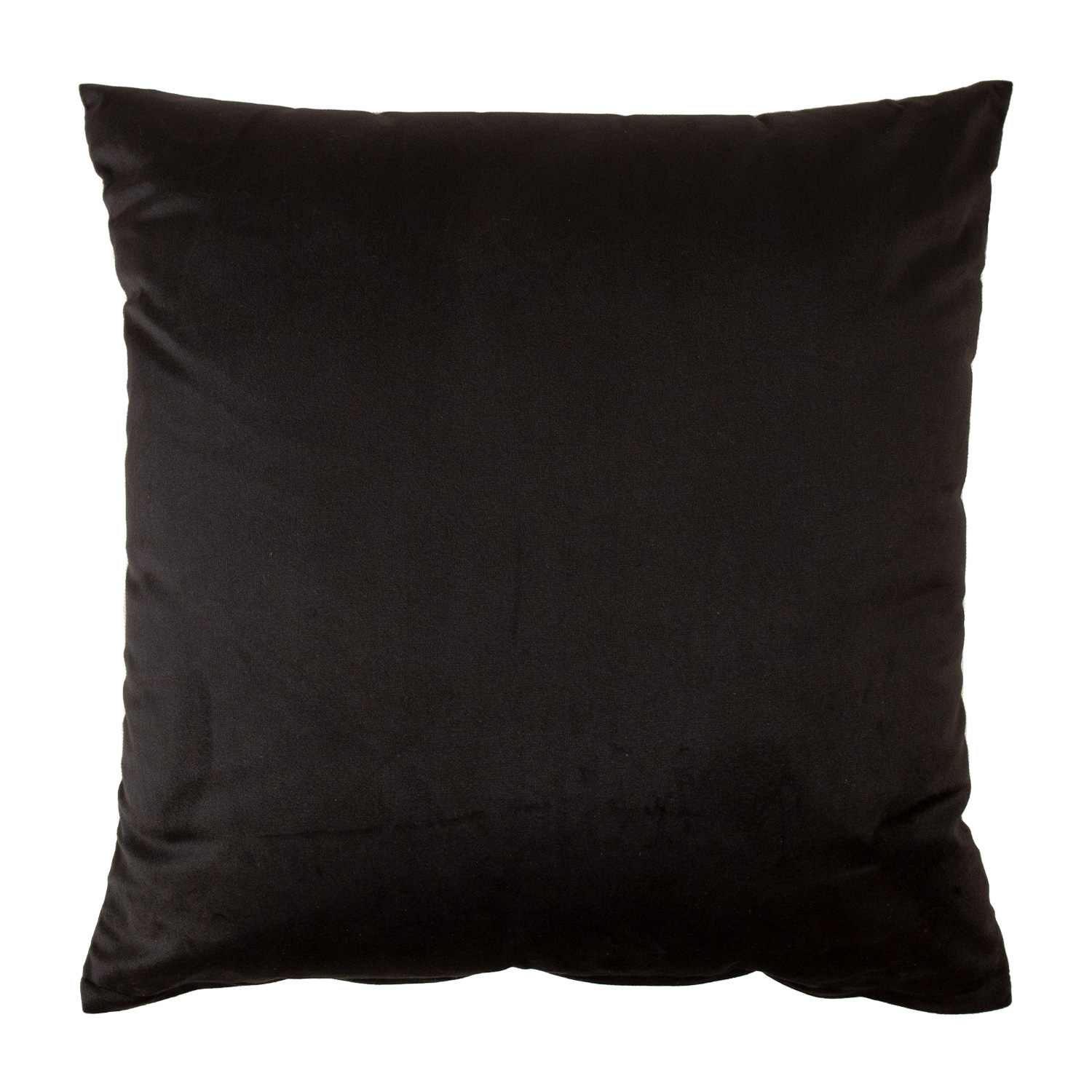 Tyyny Home4You Velvet 50x50cm, Musta