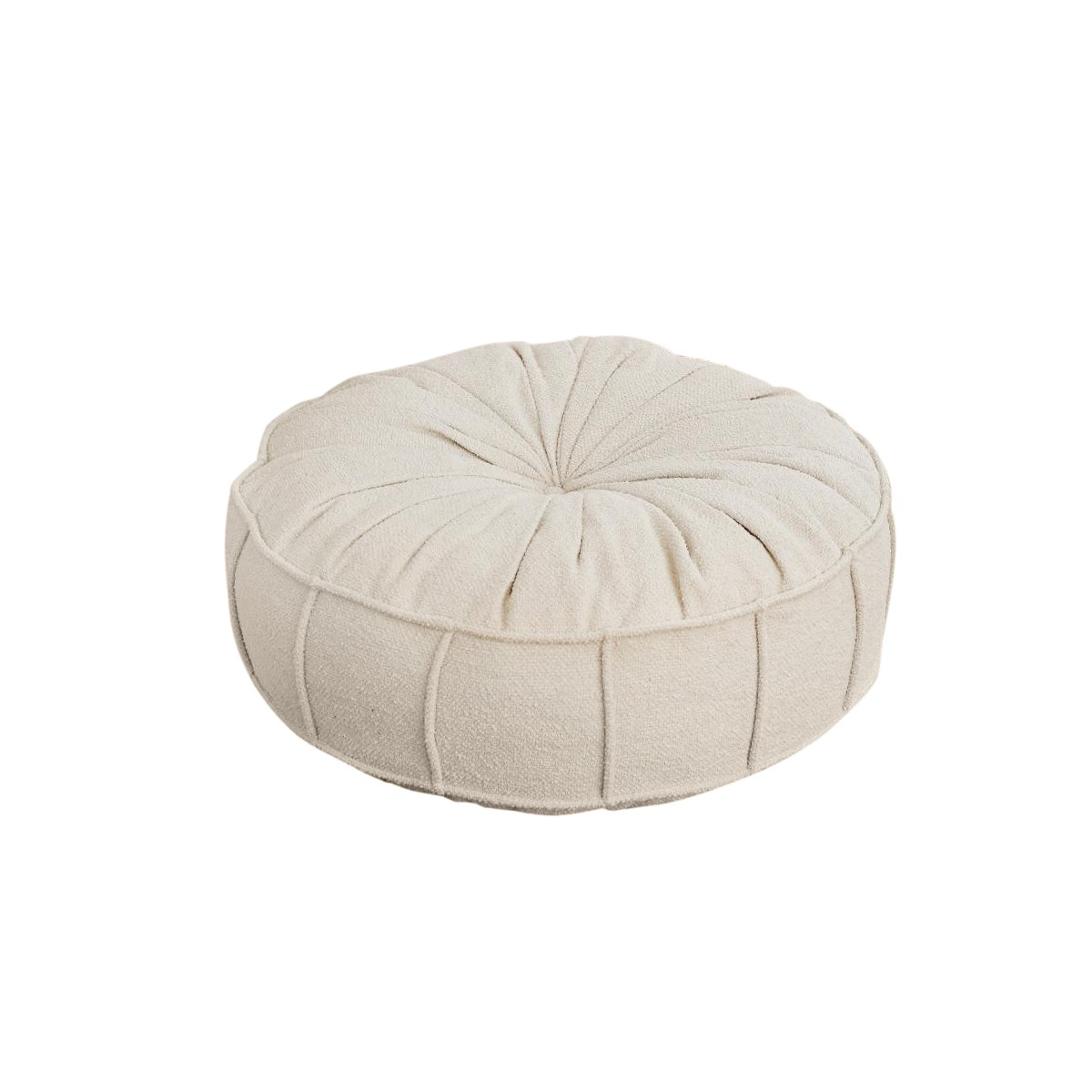 Tyyny Valento Furniture Vintage Teddy, 60x60x20cm, Valkoinen