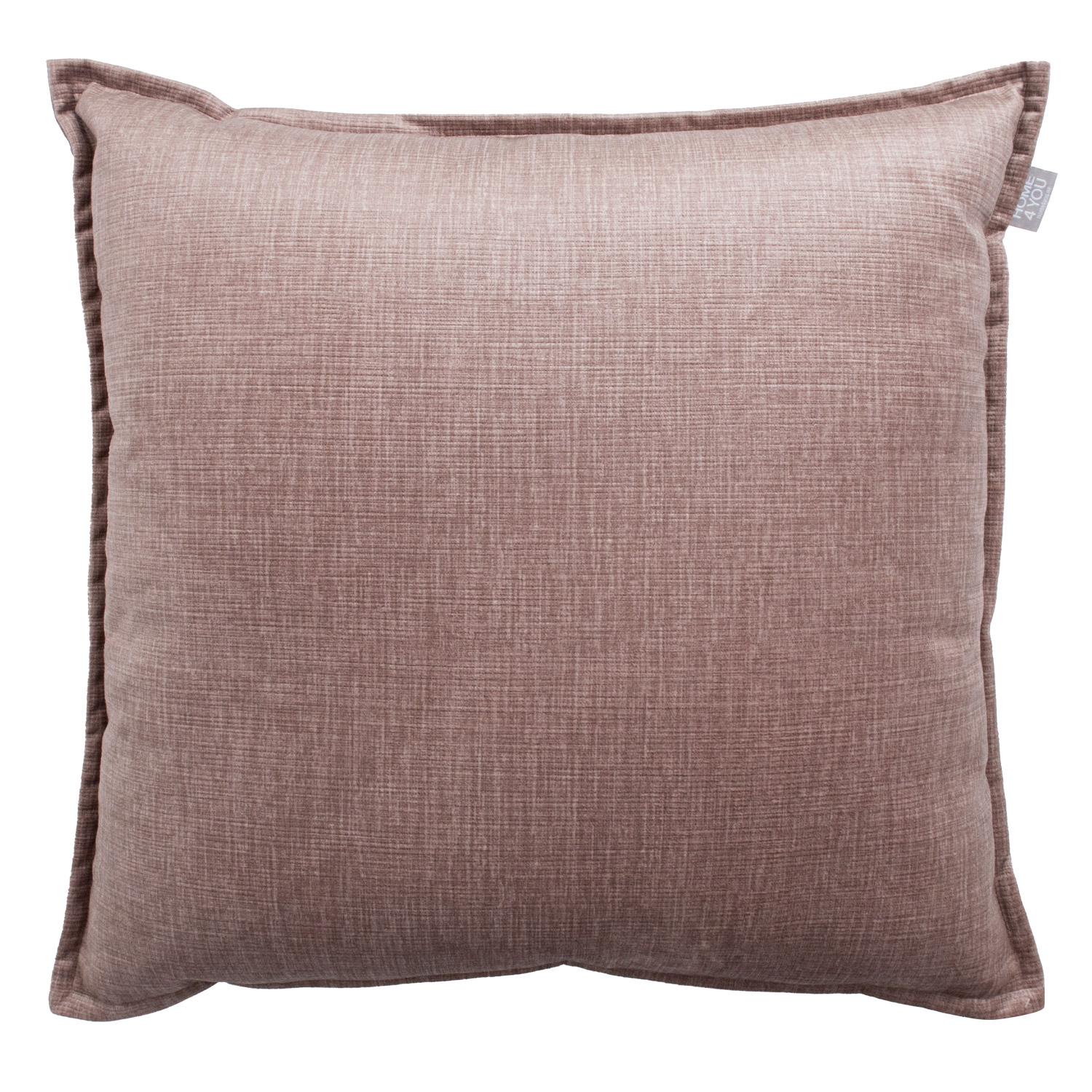 Tyyny Home4You Voss, 65x65cm, Vaaleanpunainen