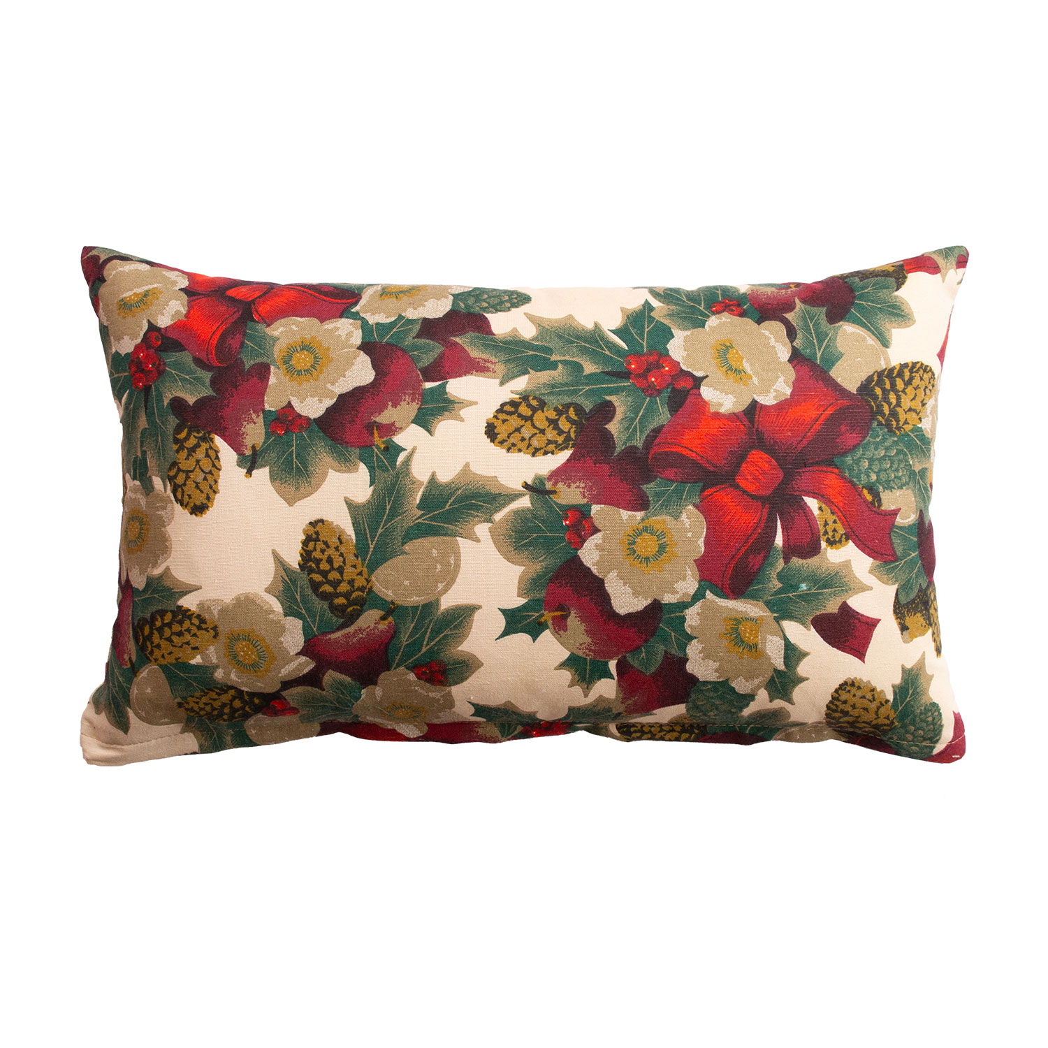 Tyyny Home4You Winter Flowers, 32x50cm, Nauhat, Multicolor