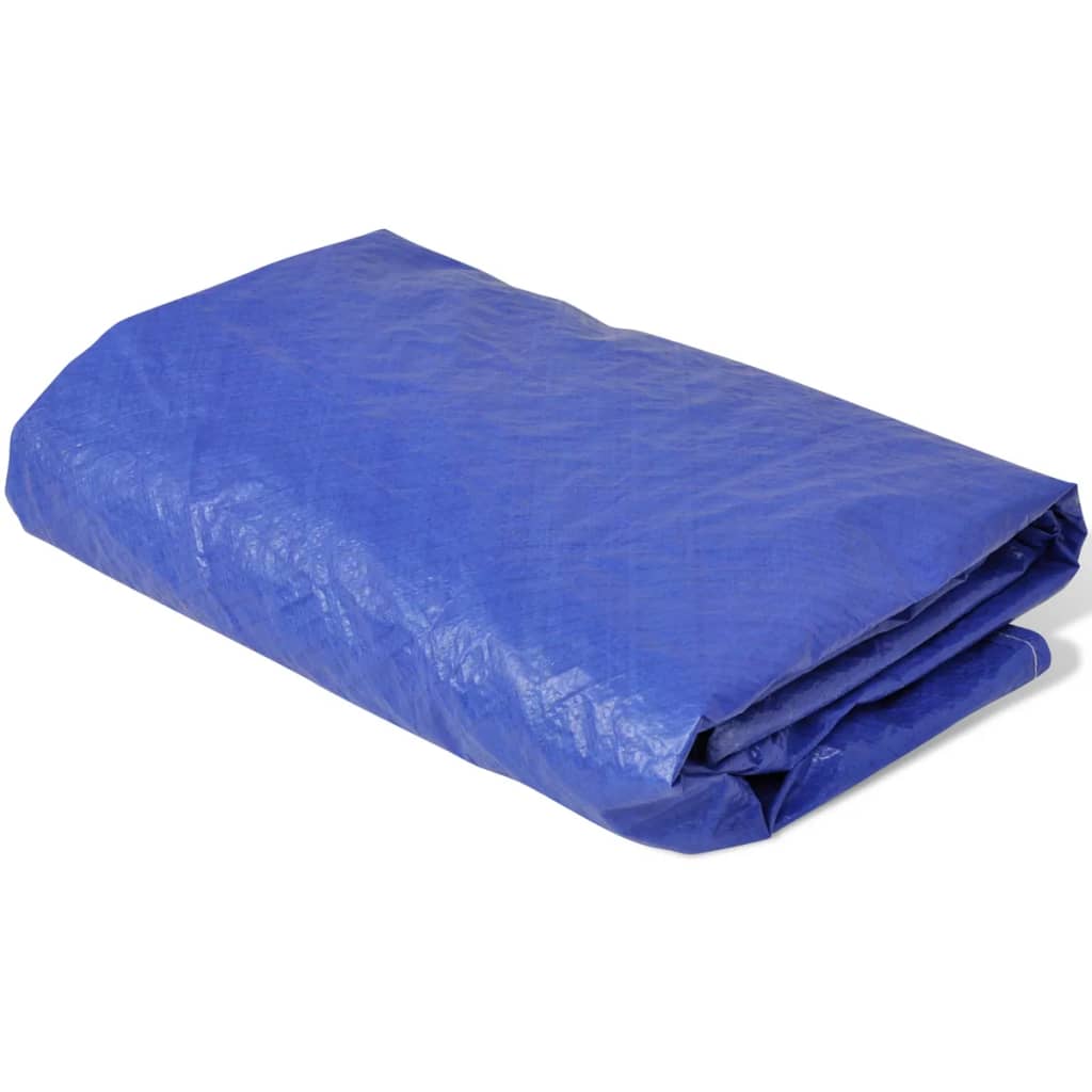 Uima-altaan suoja pe pyöreä 540 cm 90 g/m²
