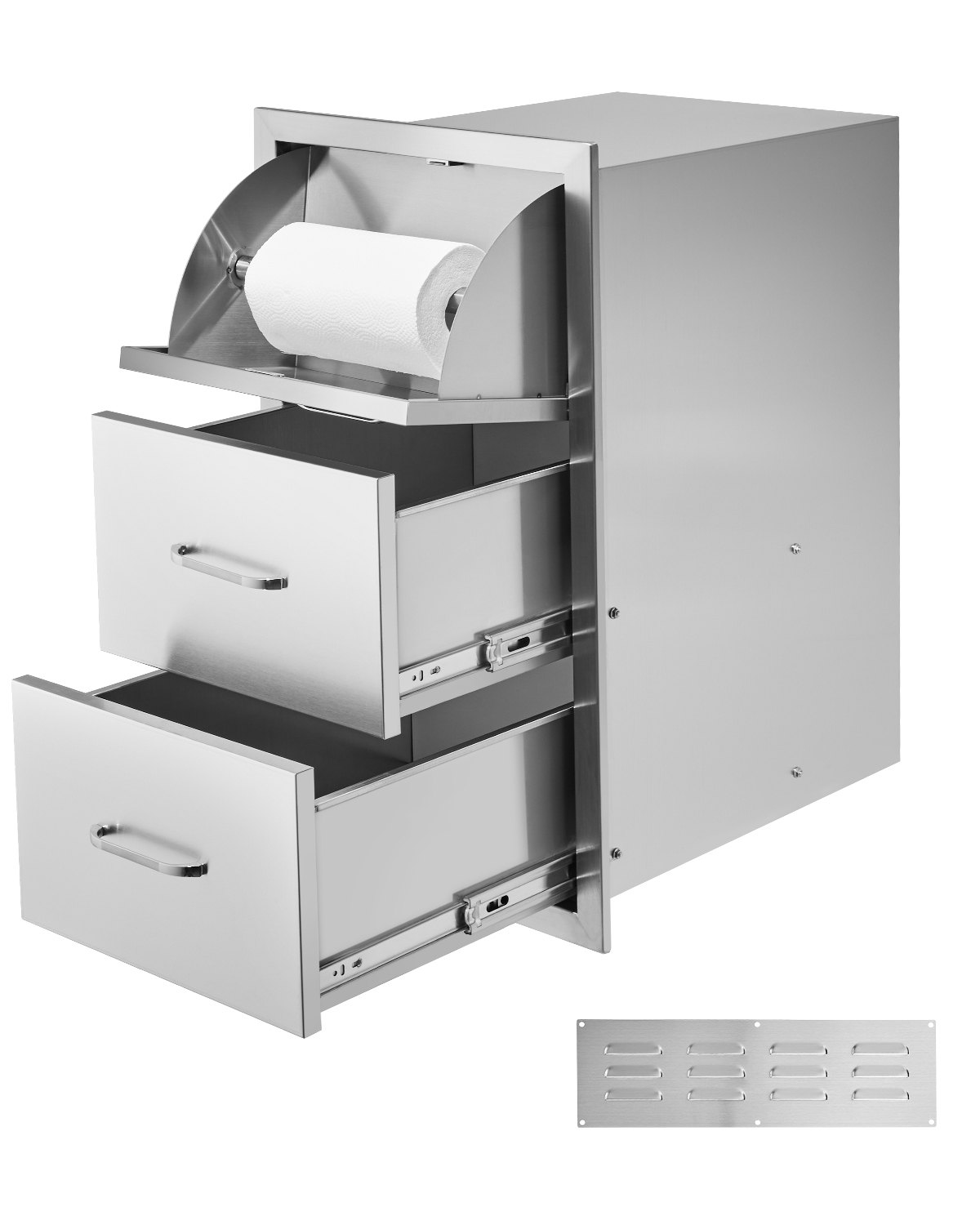 Ulkokeittiön laatikosto North Craft CTGPJ-03, 420x520x736 mm, ruostumaton teräs