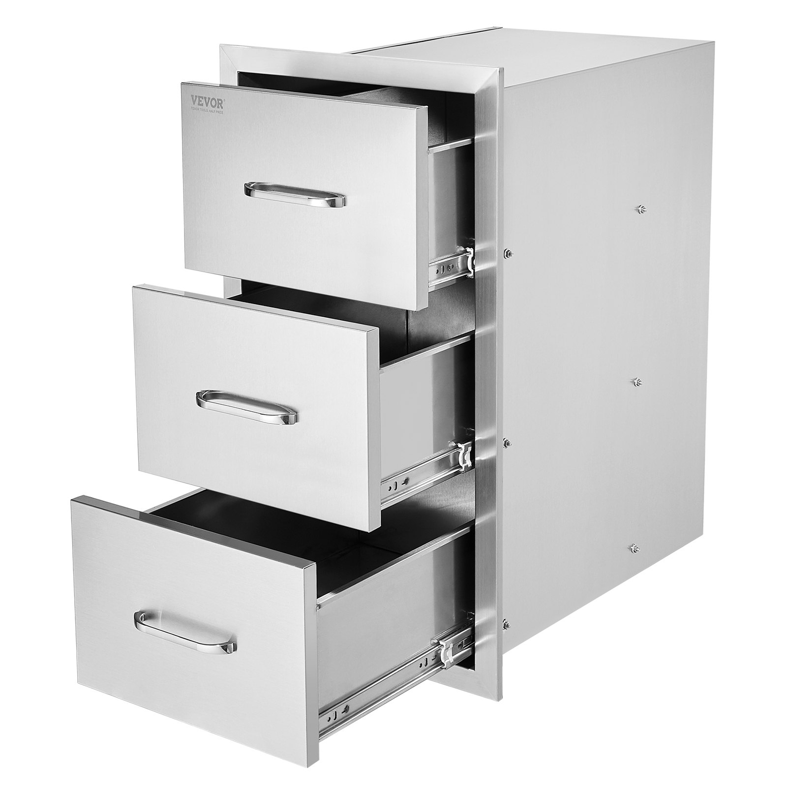 Ulkokeittiön laatikosto North Craft KM-CTG-2302-SKU2, 40x72cm, ruostumaton teräs
