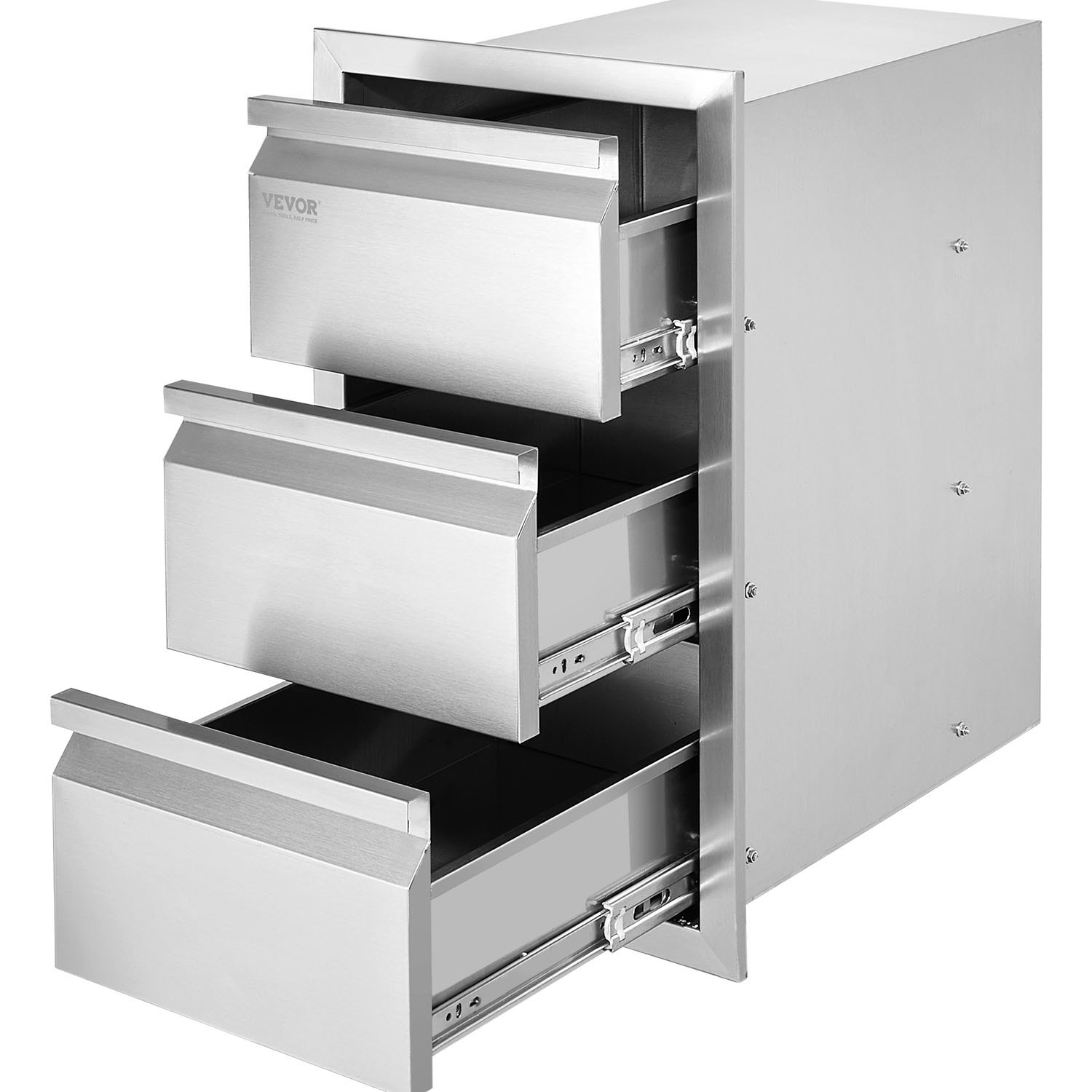 Ulkokeittiön laatikosto North Craft KM-CTG-2302-SKU6, 377x646mm, Ruostumaton Teräs