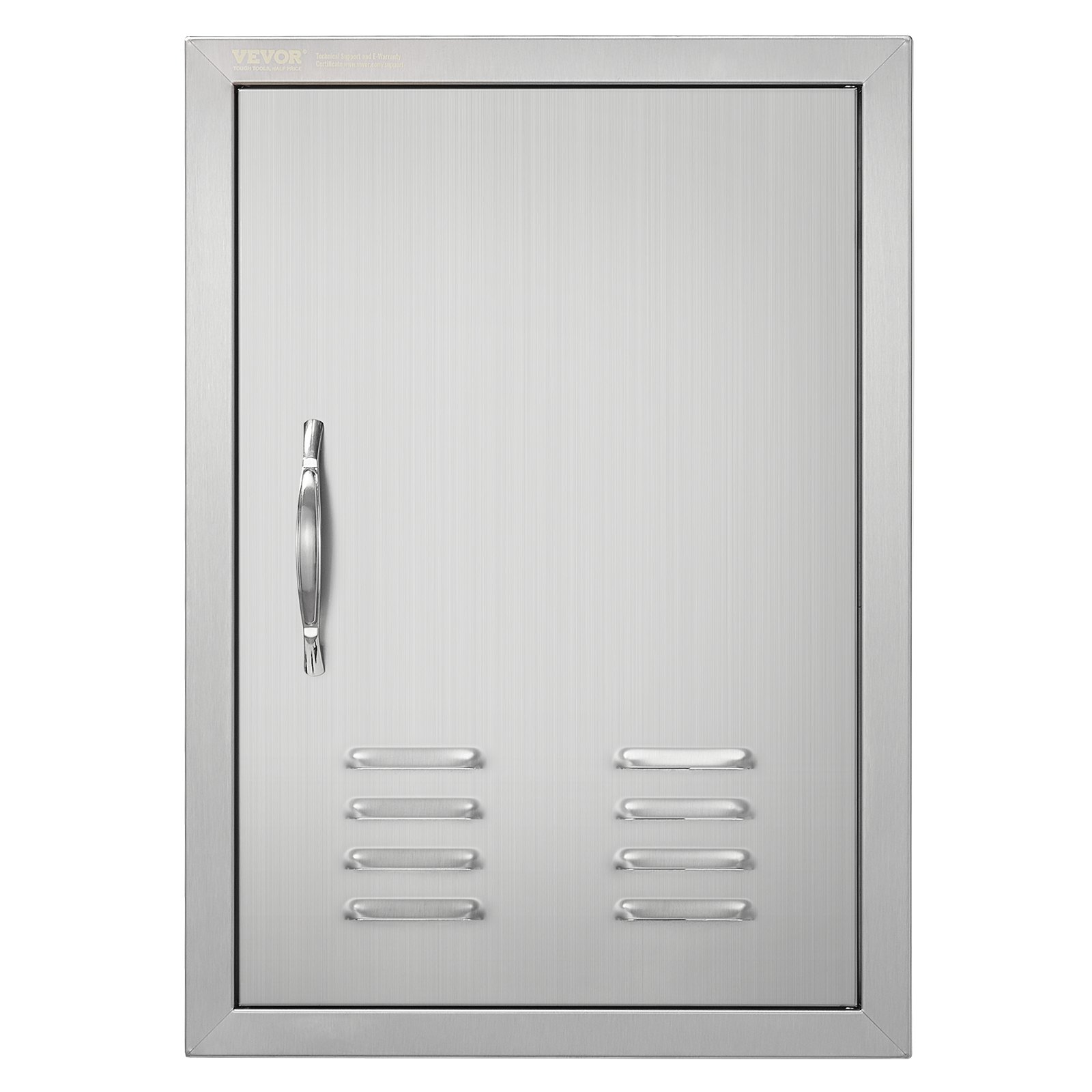 Ulkokeittiön ovi North Craft BH-001, 610x431mm, Ruostumaton Teräs