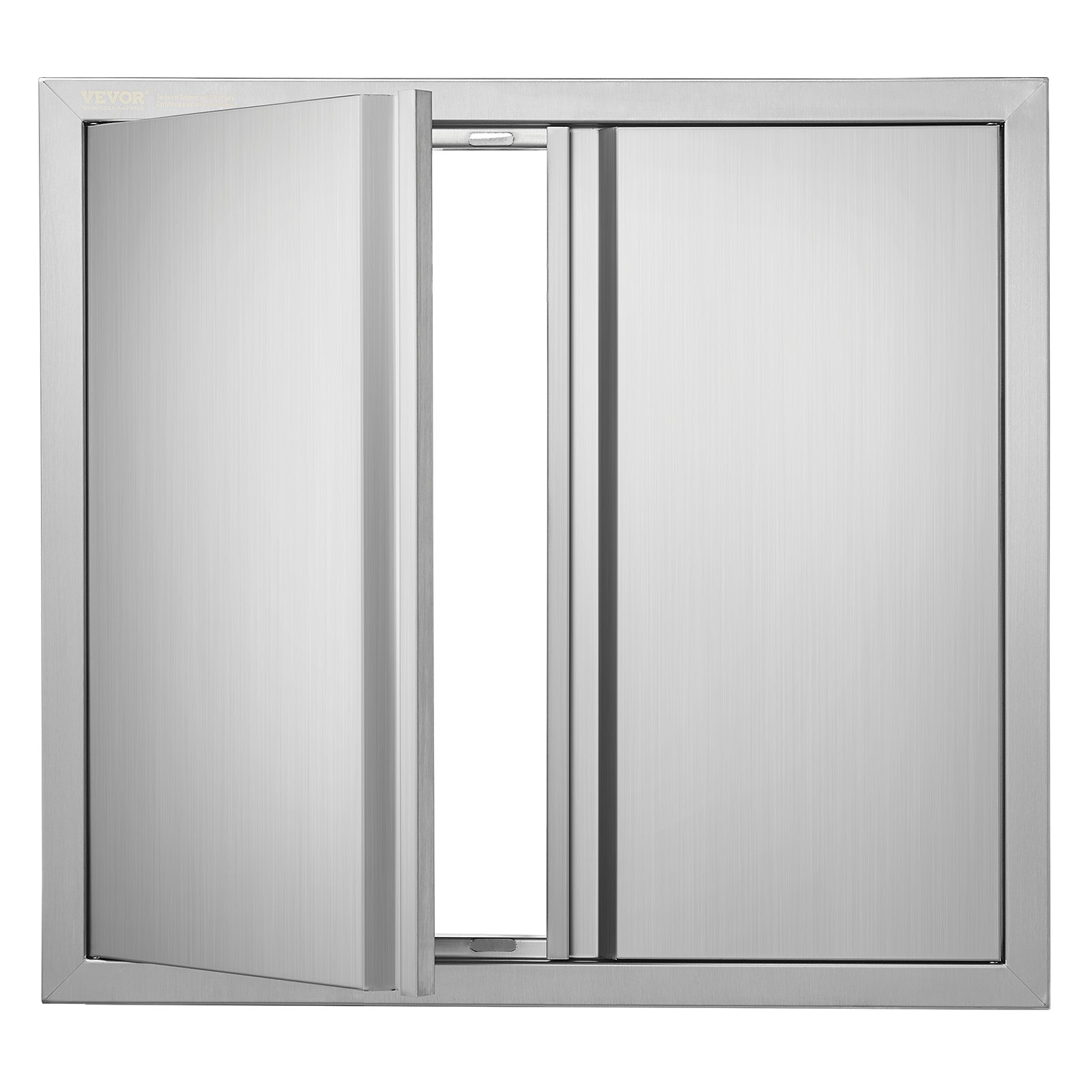 Ulkokeittiön ovi North Craft BH-006, 660x610mm, ruostumaton teräs