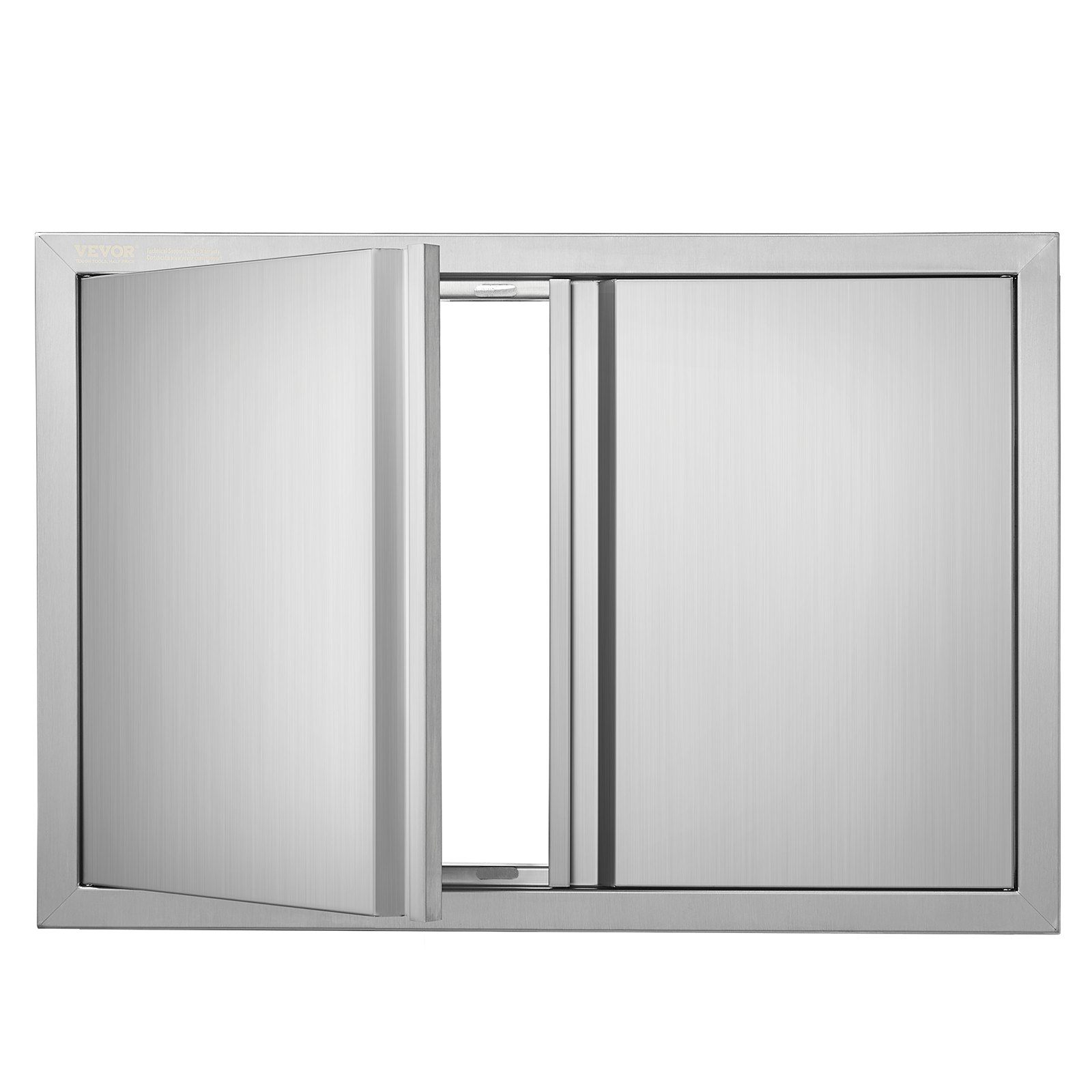 Ulkokeittiön ovi North Craft BH-007, 710x482 mm, ruostumaton teräs
